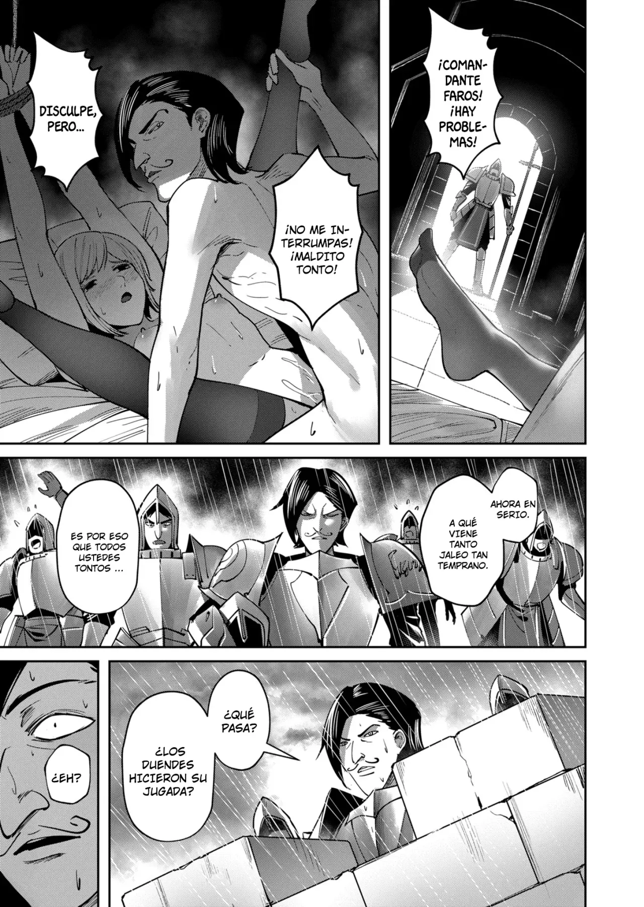 Kichiku Eiyuu Capitulo 24: Abismo de desesperación página 18