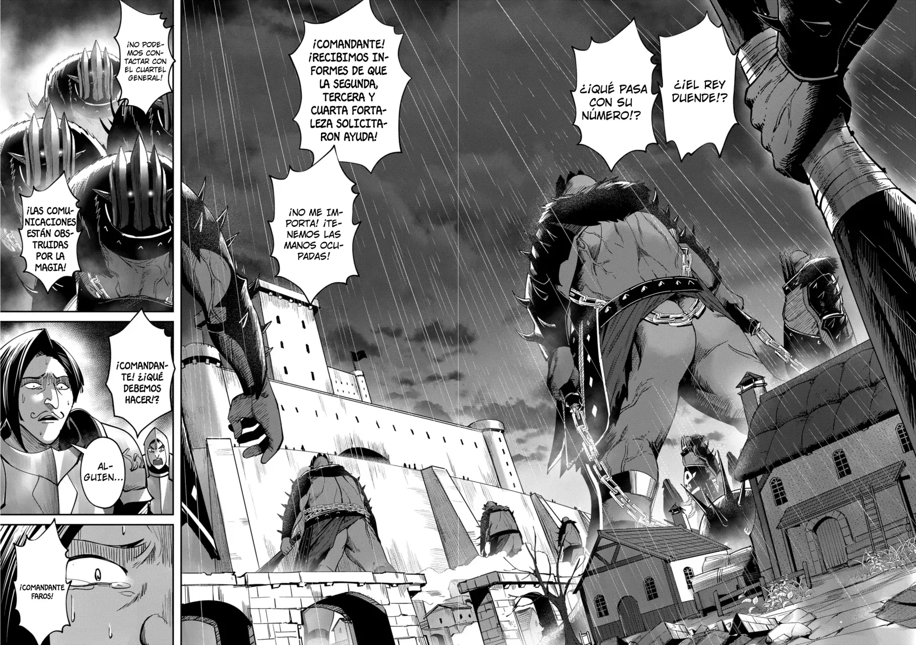 Kichiku Eiyuu Capitulo 24: Abismo de desesperación página 19