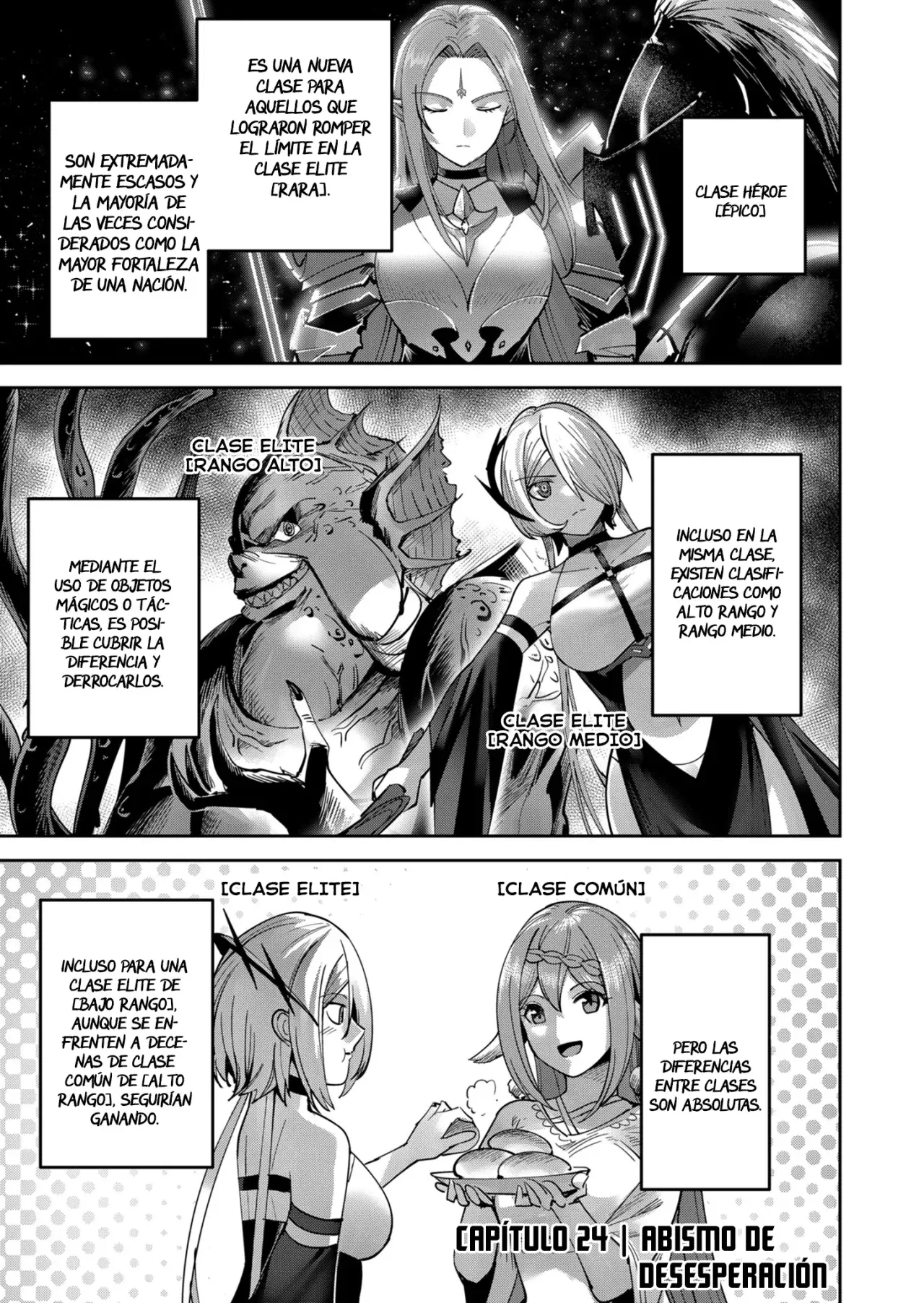 Kichiku Eiyuu Capitulo 24: Abismo de desesperación página 4