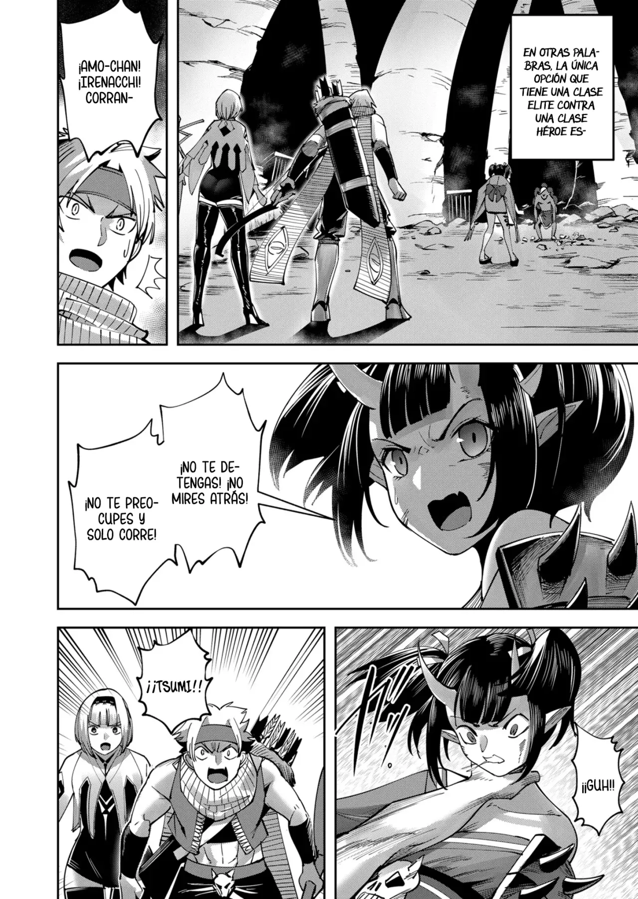 Kichiku Eiyuu Capitulo 24: Abismo de desesperación página 5