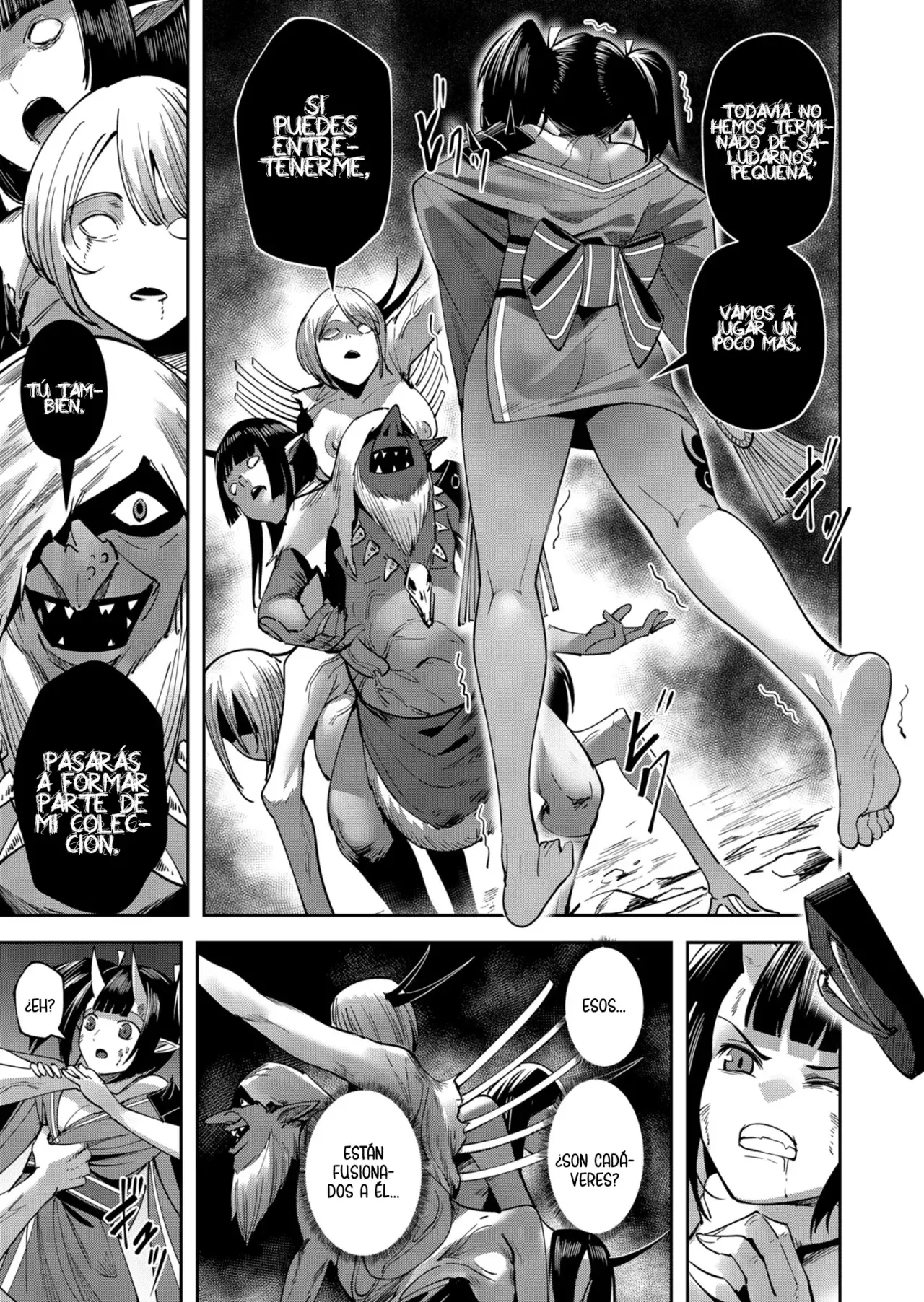 Kichiku Eiyuu Capitulo 24: Abismo de desesperación página 6