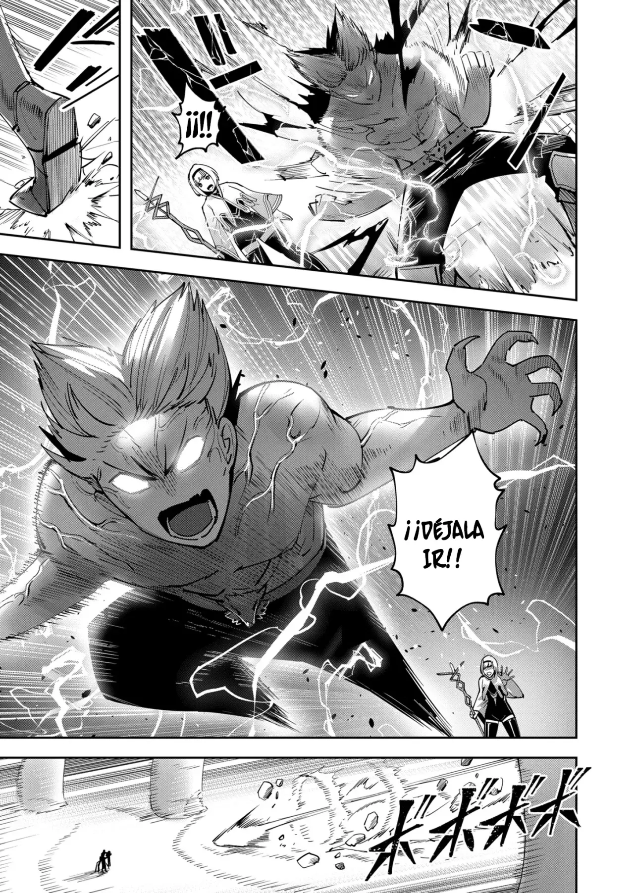 Kichiku Eiyuu Capitulo 24: Abismo de desesperación página 8