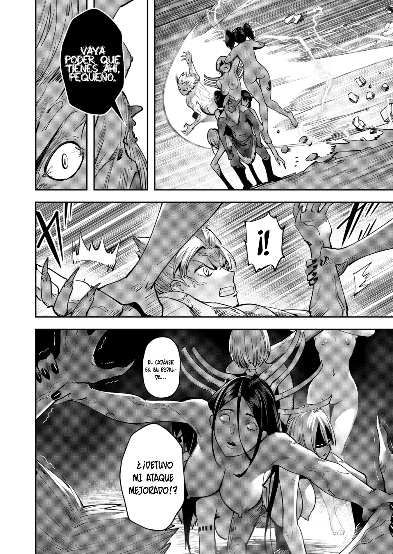Kichiku Eiyuu Capitulo 24: Abismo de desesperación página 9
