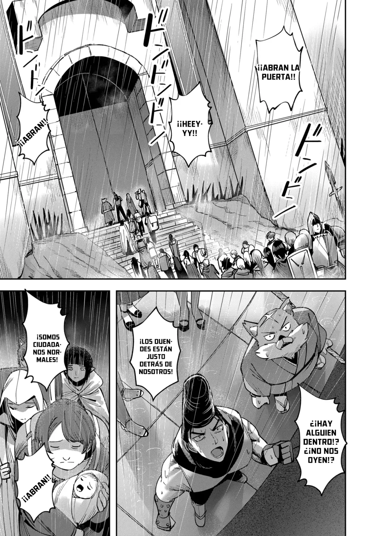 Kichiku Eiyuu Capitulo 25: Invasión página 11