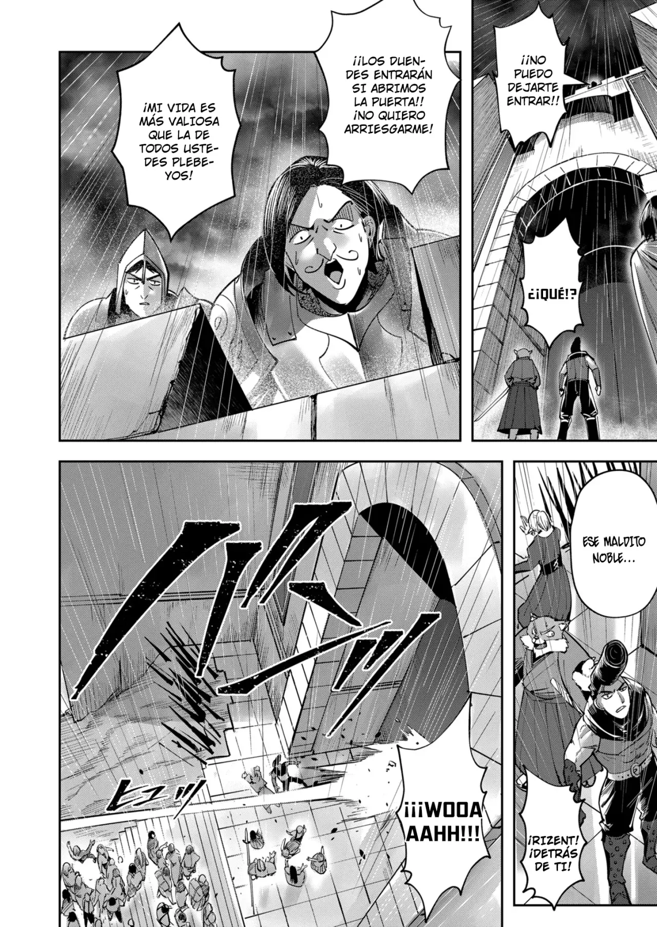 Kichiku Eiyuu Capitulo 25: Invasión página 12