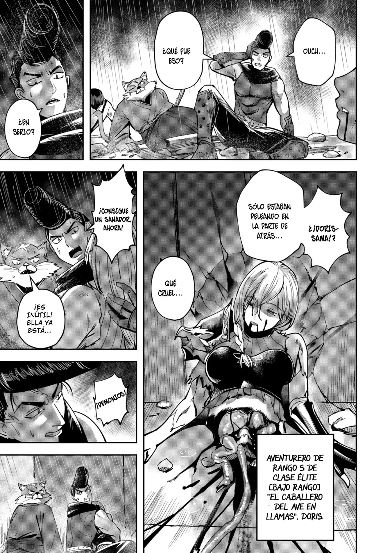 Kichiku Eiyuu Capitulo 25: Invasión página 13