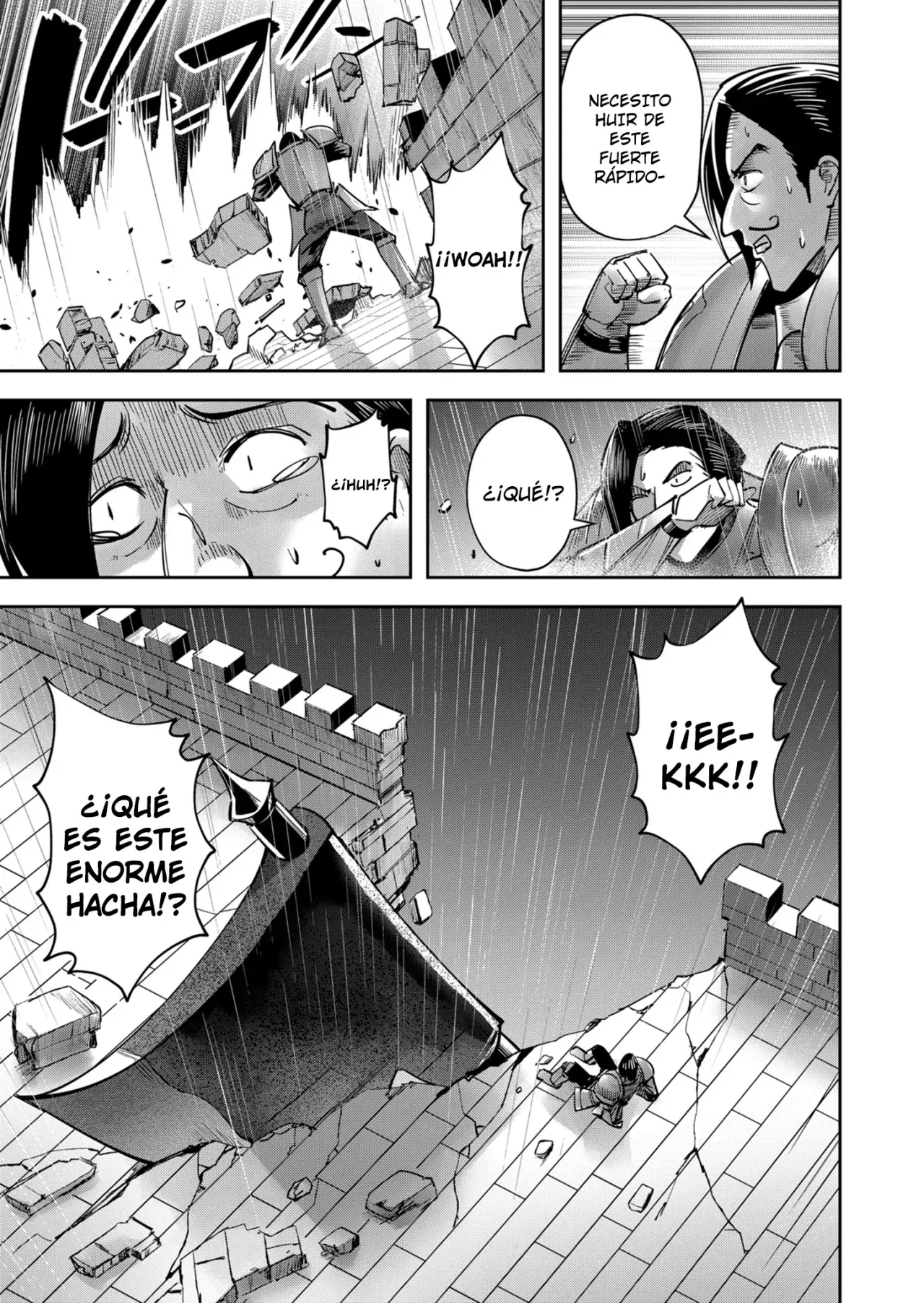 Kichiku Eiyuu Capitulo 25: Invasión página 15