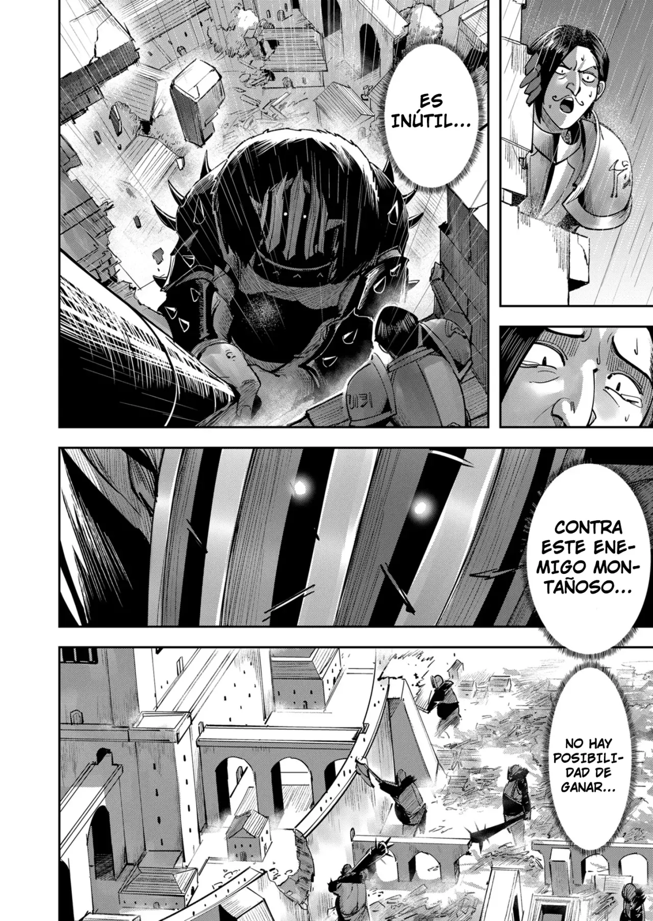 Kichiku Eiyuu Capitulo 25: Invasión página 16