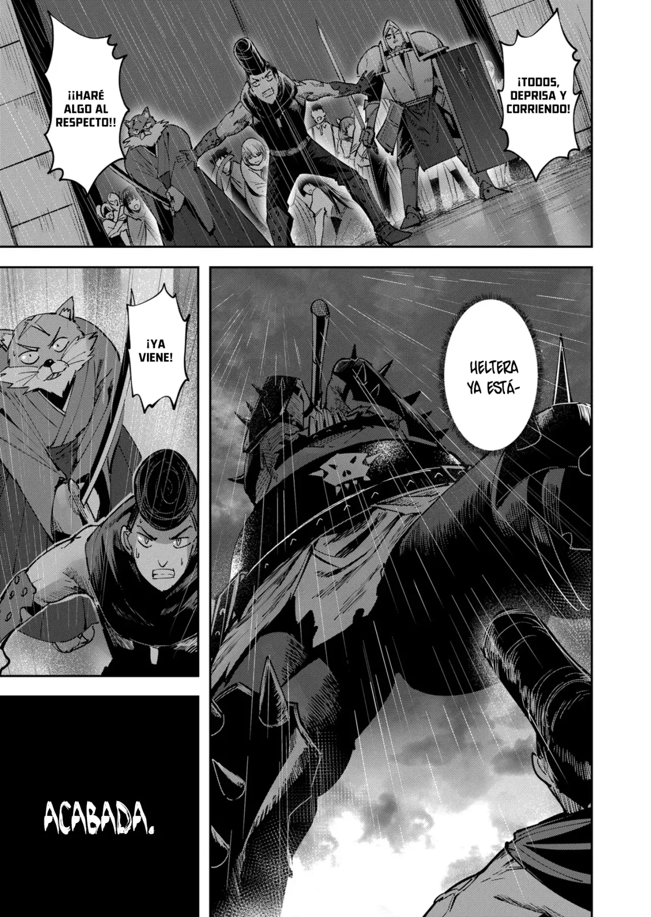 Kichiku Eiyuu Capitulo 25: Invasión página 17