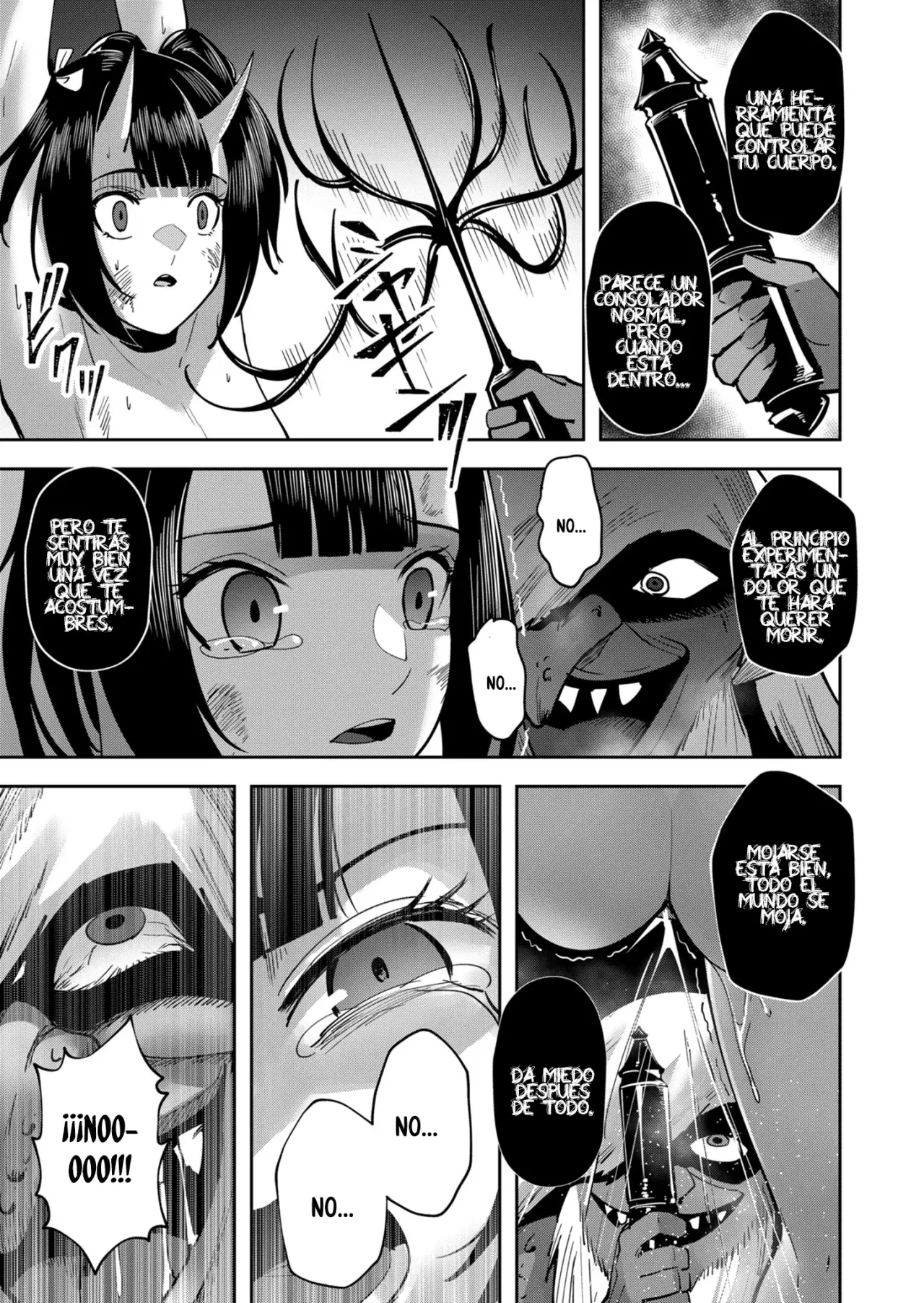 Kichiku Eiyuu Capitulo 25: Invasión página 21