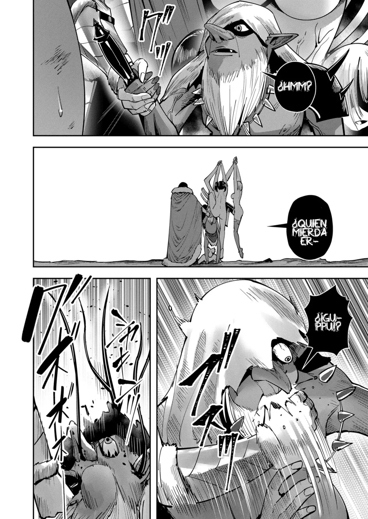 Kichiku Eiyuu Capitulo 25: Invasión página 22