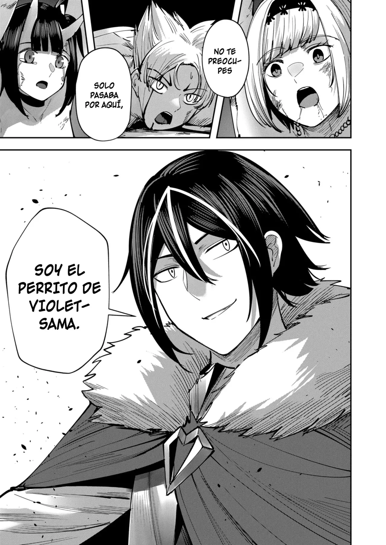 Kichiku Eiyuu Capitulo 25: Invasión página 23