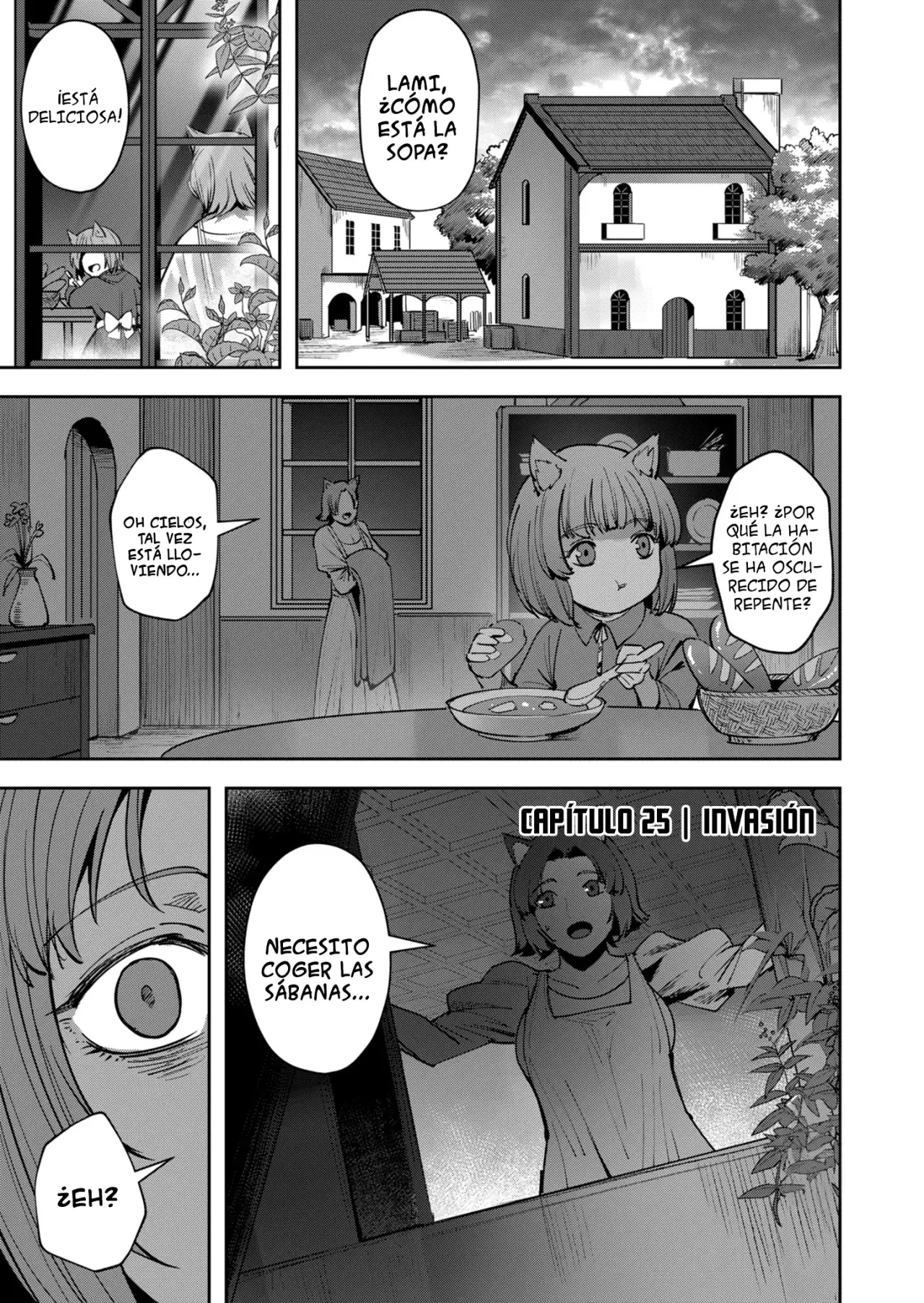 Kichiku Eiyuu Capitulo 25: Invasión página 5