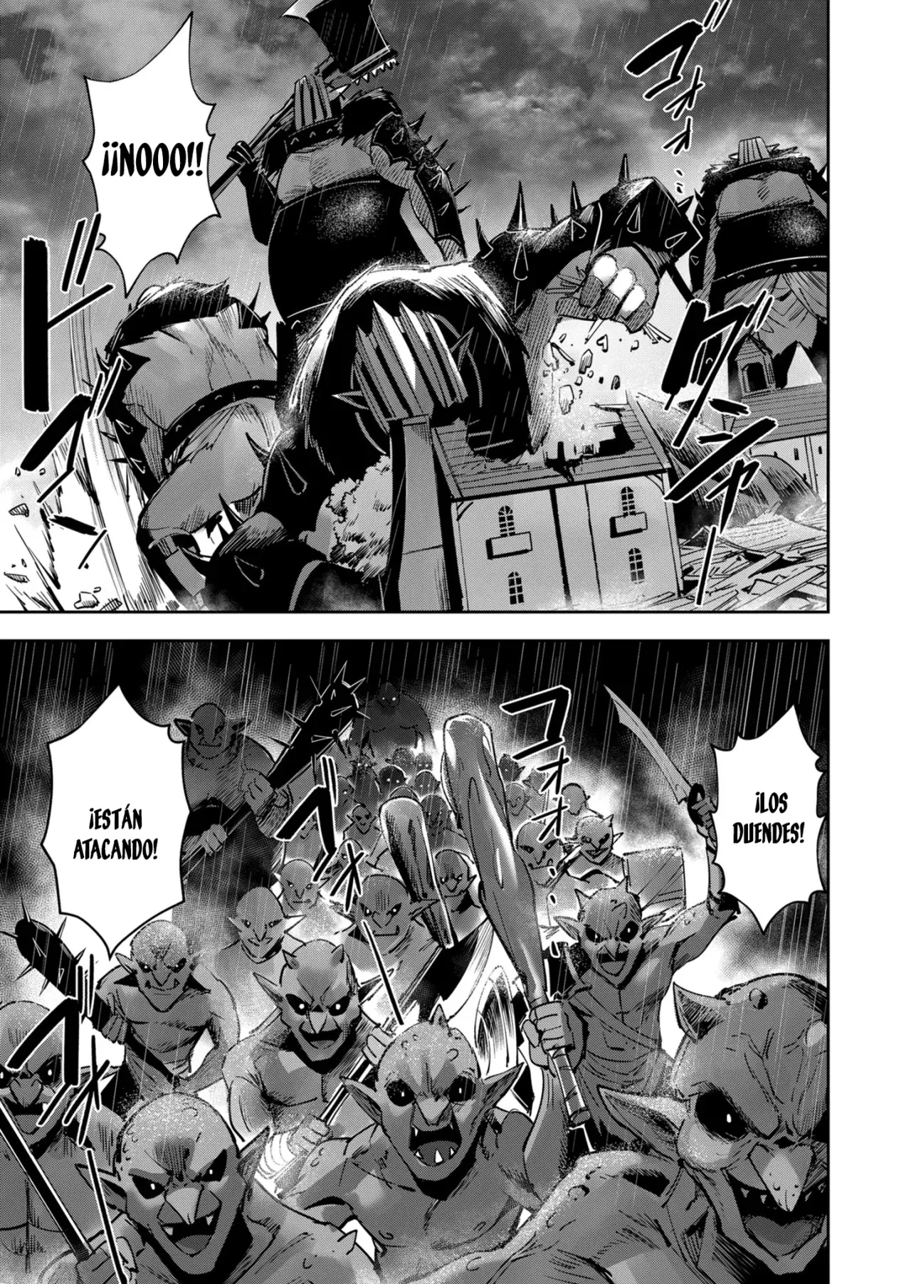 Kichiku Eiyuu Capitulo 25: Invasión página 7