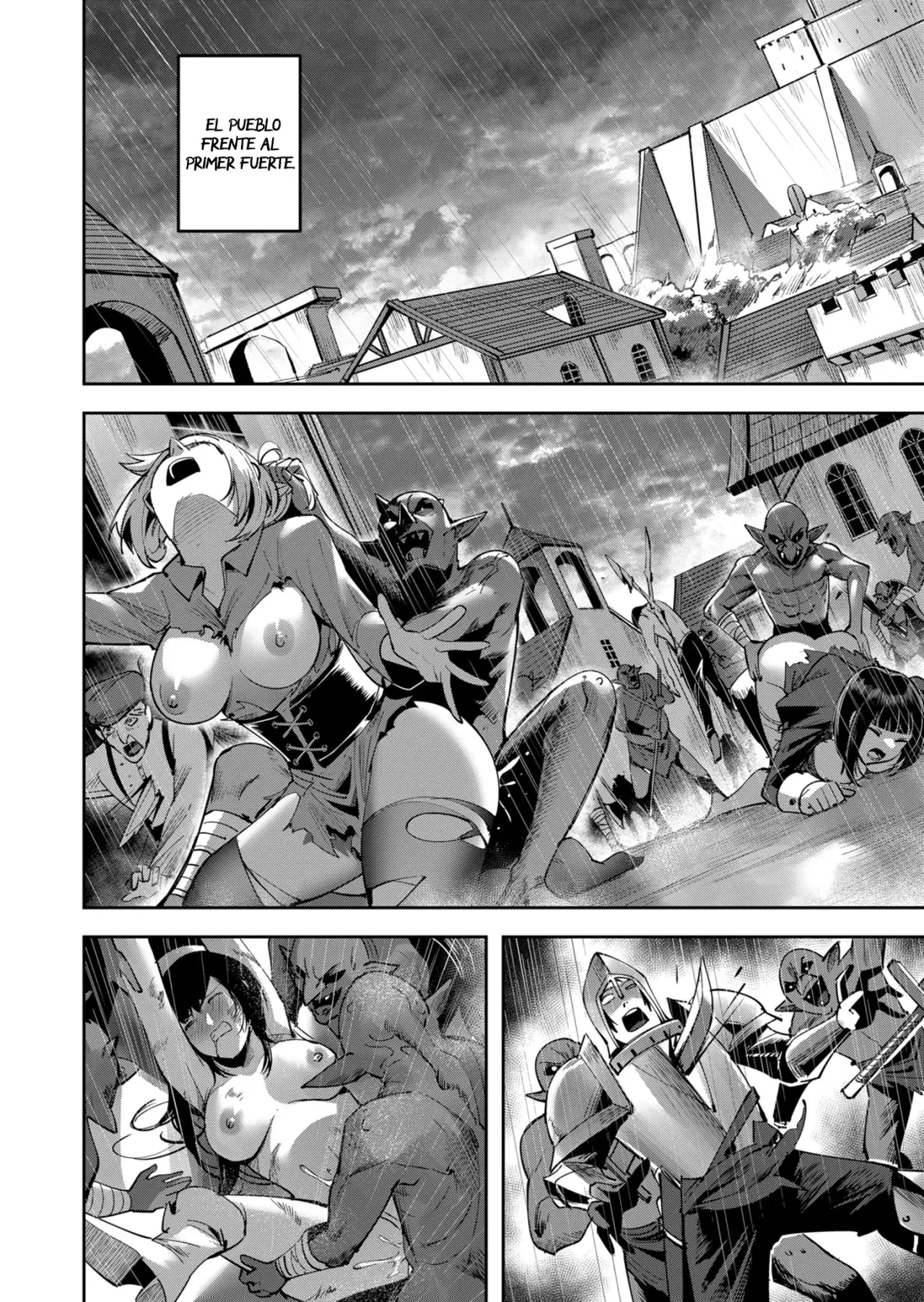 Kichiku Eiyuu Capitulo 25: Invasión página 8