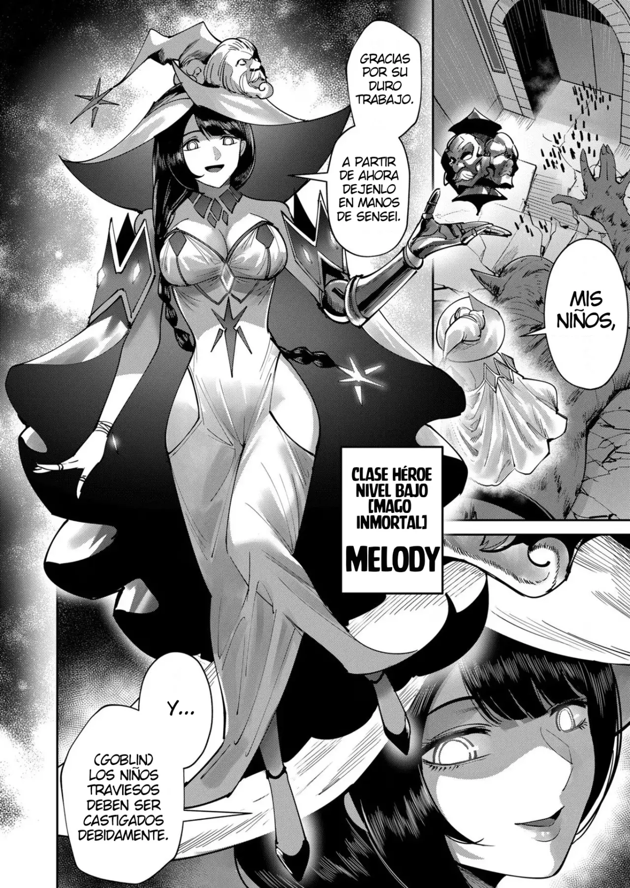 Kichiku Eiyuu Capitulo 26: | Esperanza. página 3