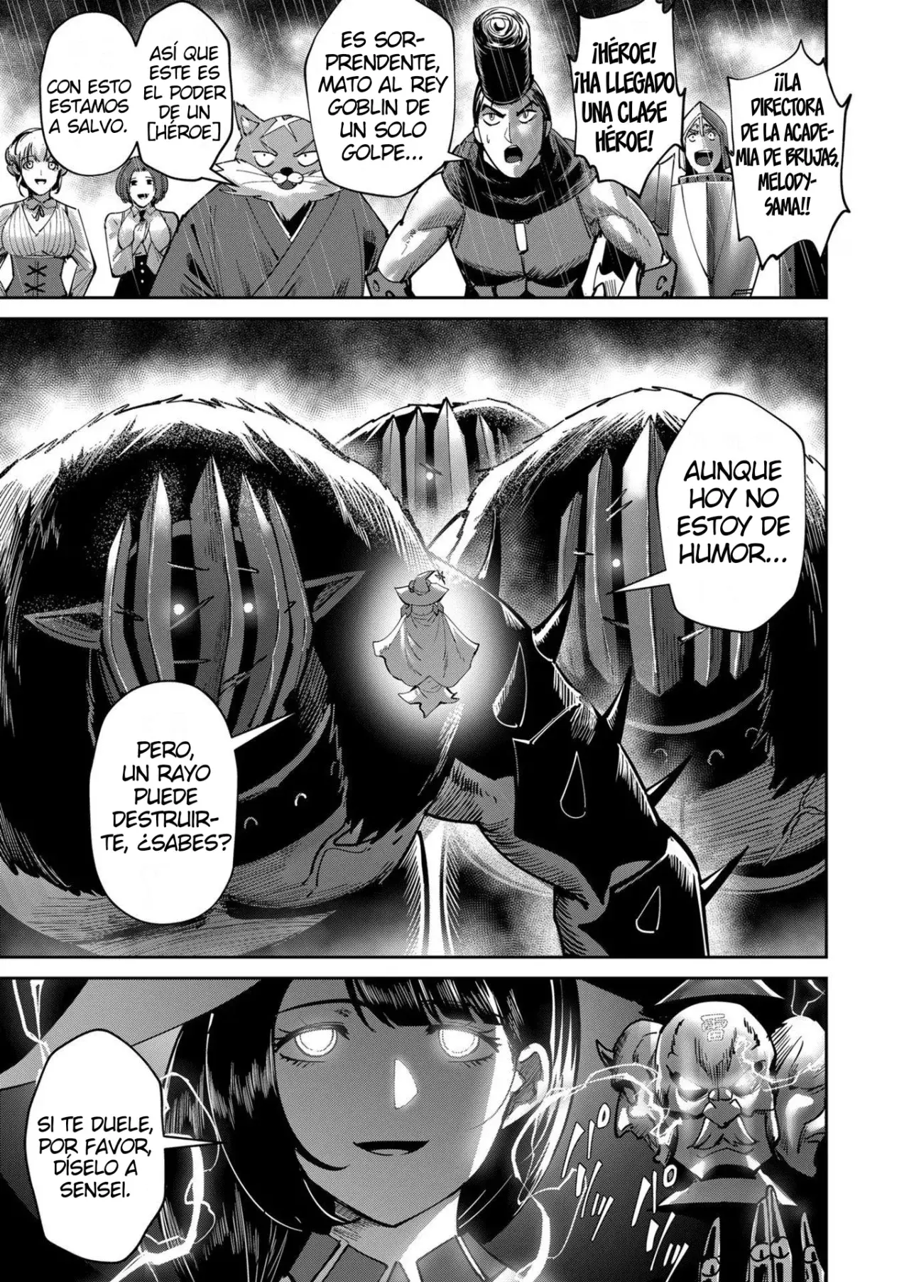 Kichiku Eiyuu Capitulo 26: | Esperanza. página 4
