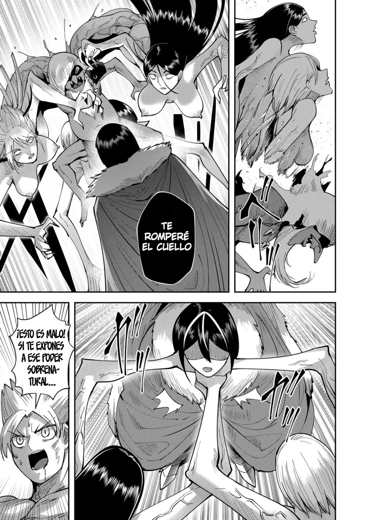 Kichiku Eiyuu Capitulo 26: | Esperanza. página 6
