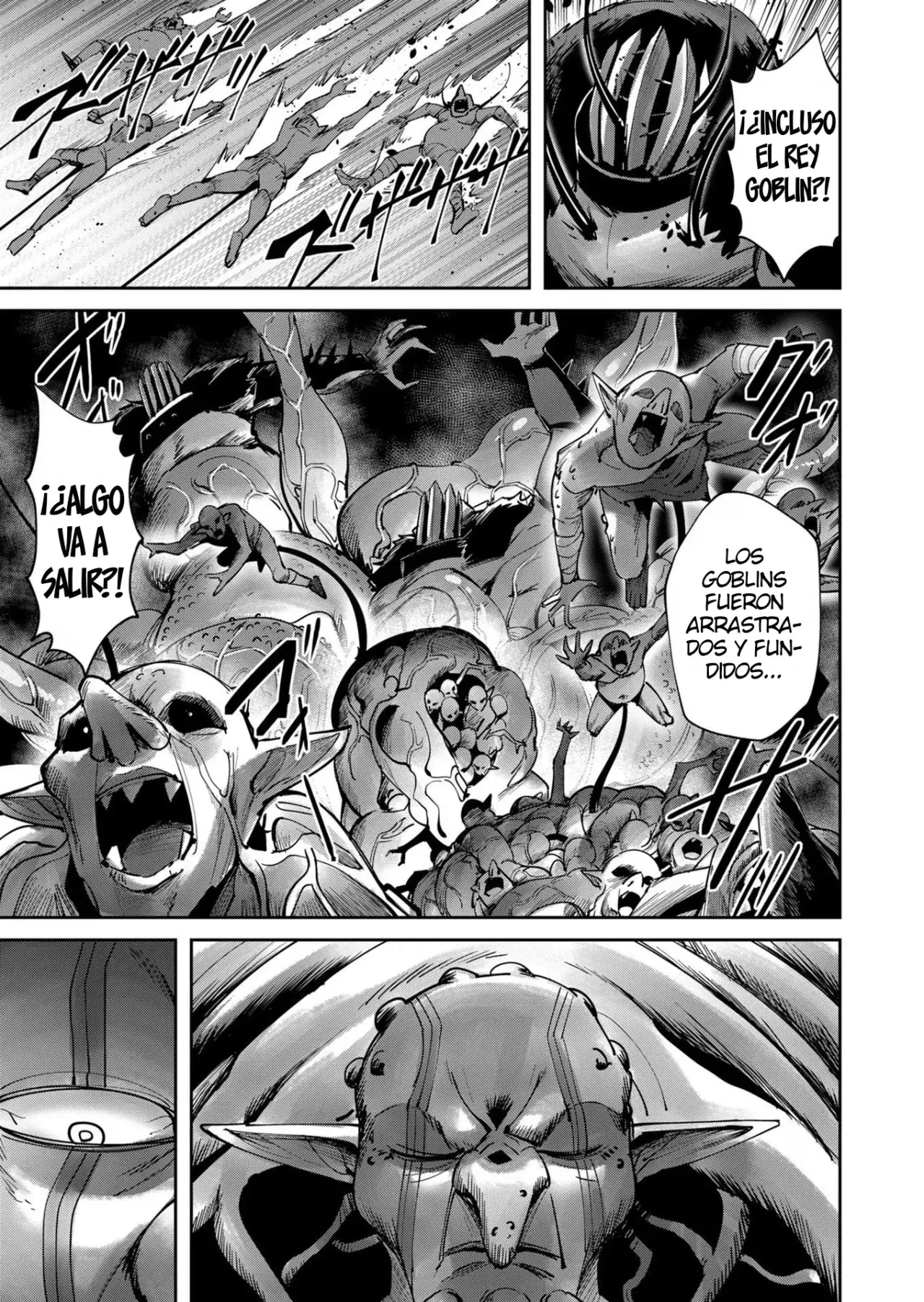 Kichiku Eiyuu Capitulo 27: | Poder goblin. página 10