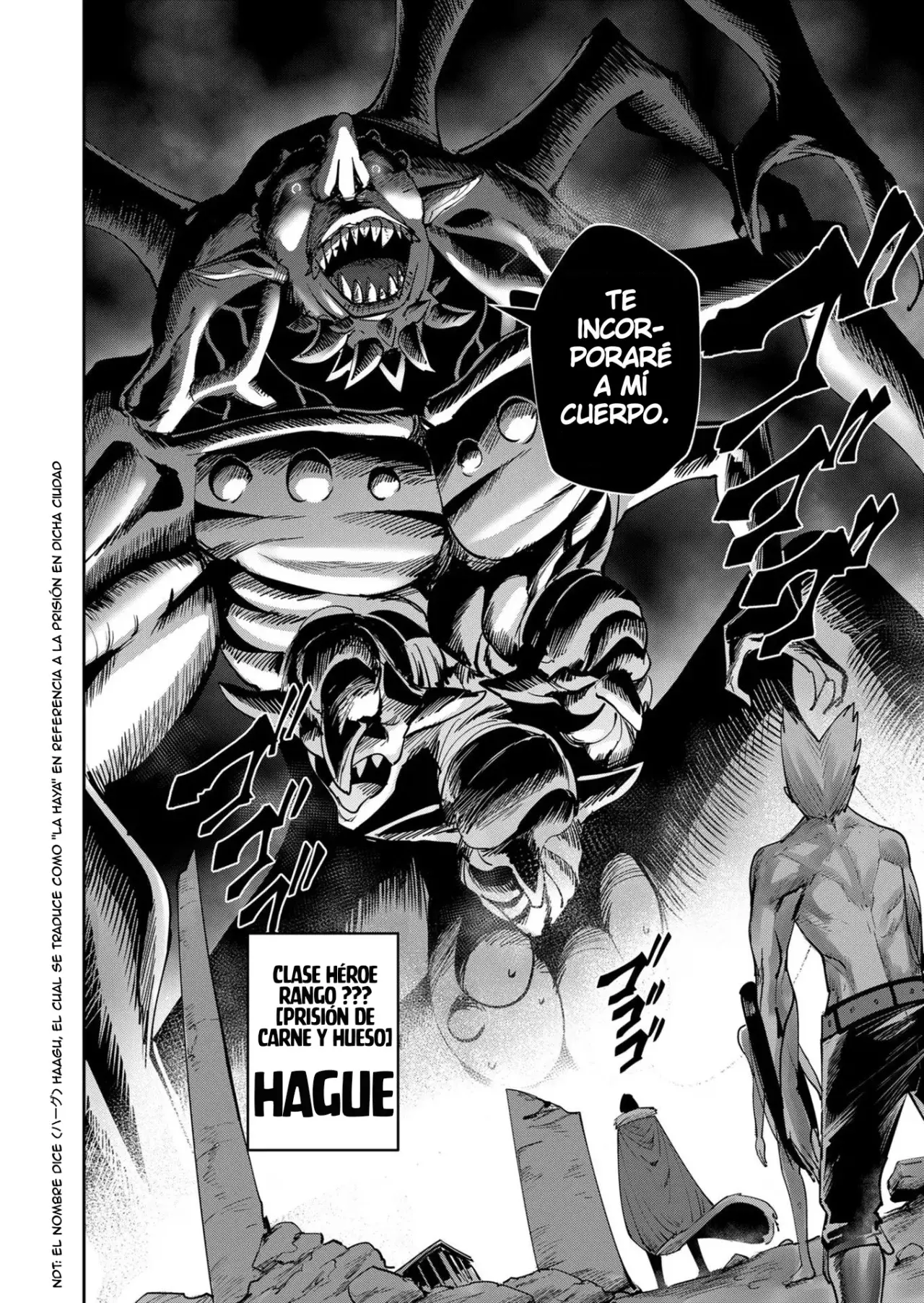 Kichiku Eiyuu Capitulo 27: | Poder goblin. página 11