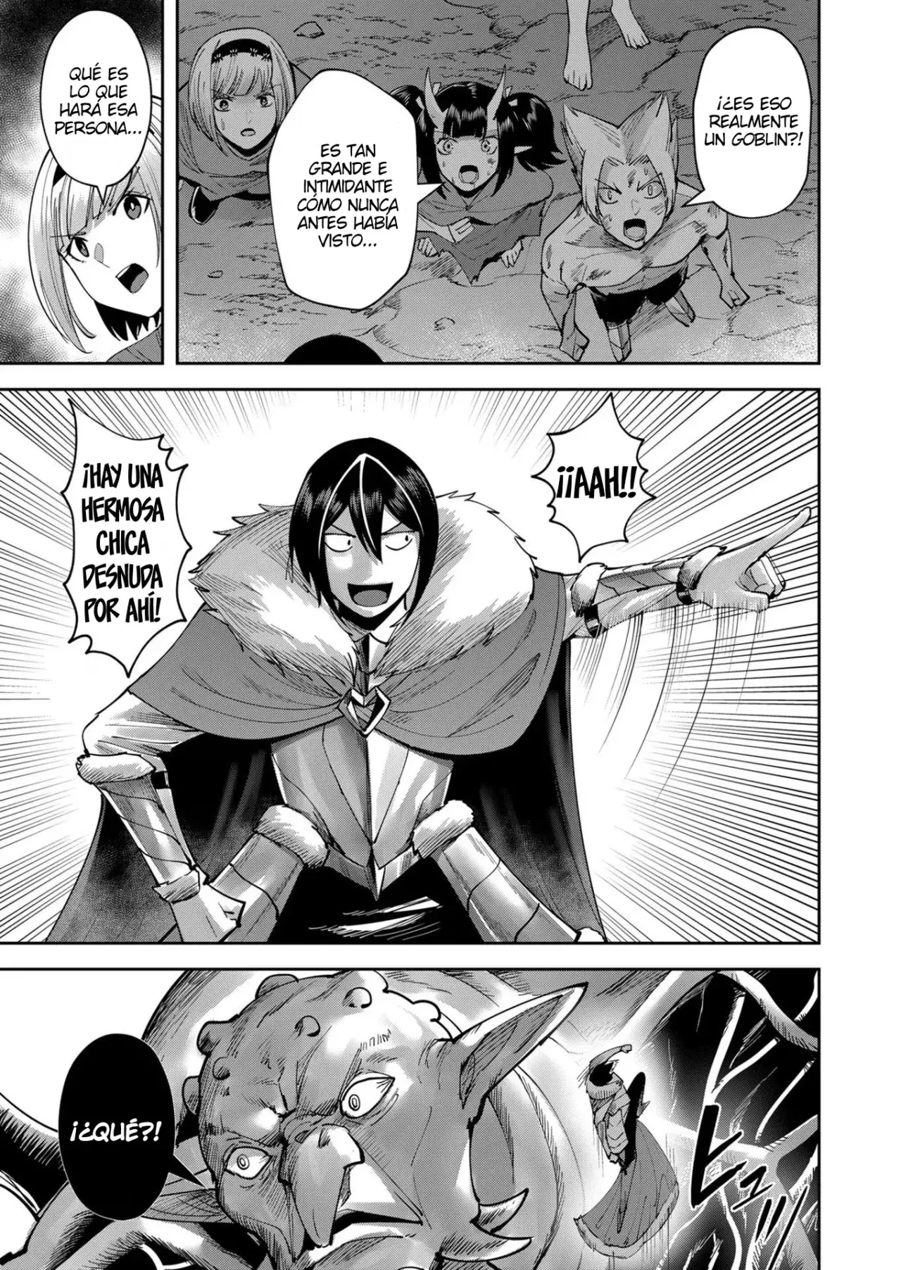Kichiku Eiyuu Capitulo 27: | Poder goblin. página 12