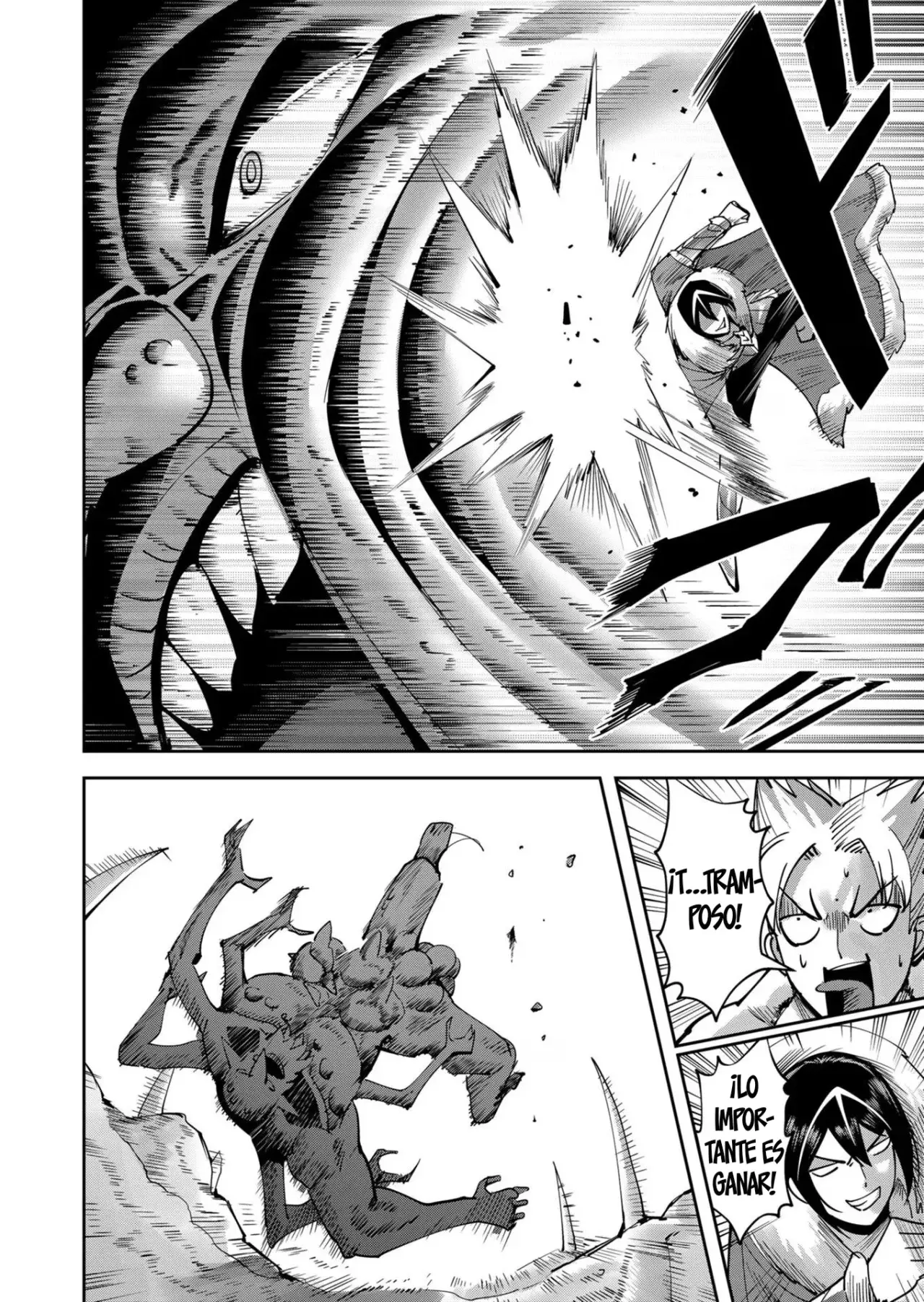 Kichiku Eiyuu Capitulo 27: | Poder goblin. página 13