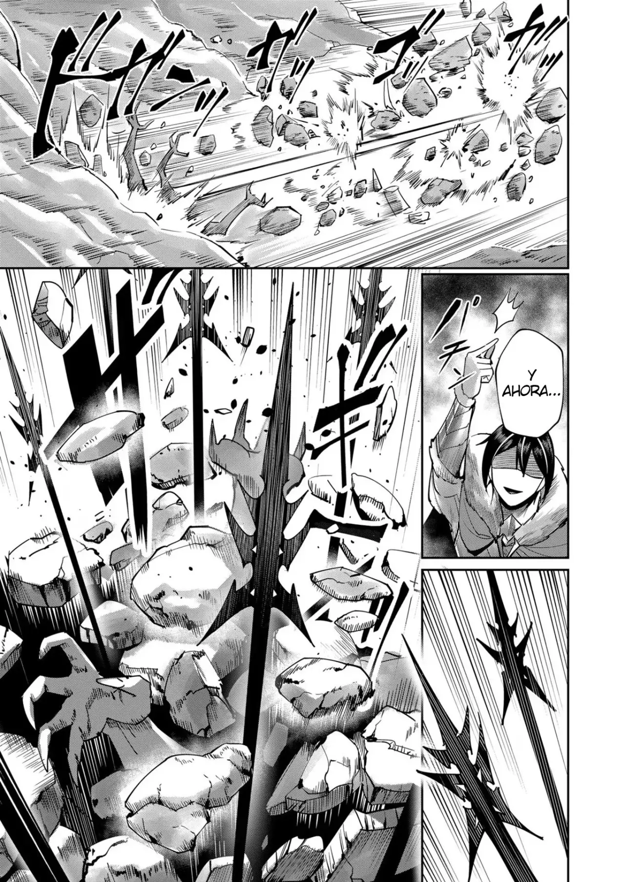 Kichiku Eiyuu Capitulo 27: | Poder goblin. página 14