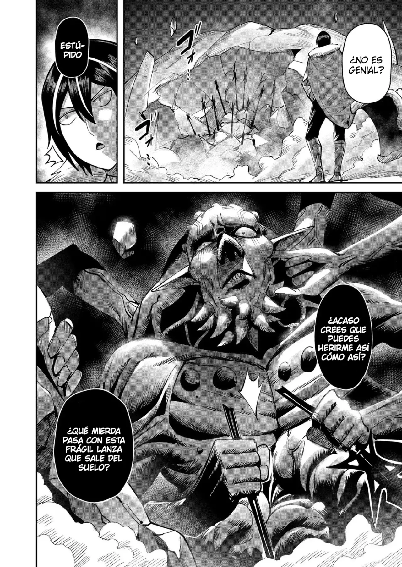 Kichiku Eiyuu Capitulo 27: | Poder goblin. página 15