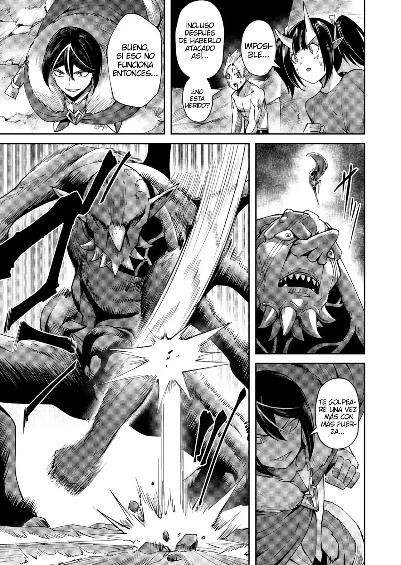 Kichiku Eiyuu Capitulo 27: | Poder goblin. página 16