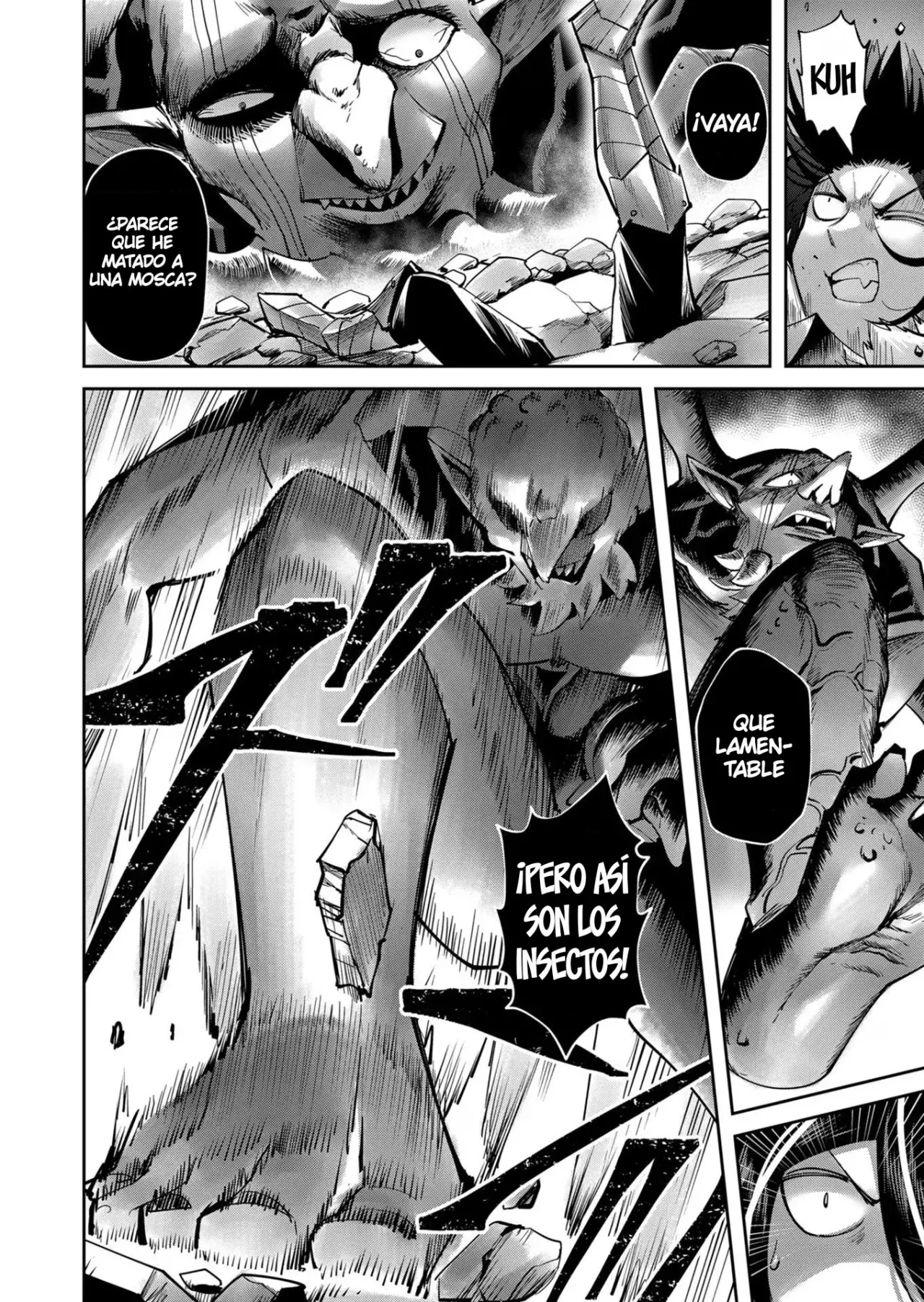 Kichiku Eiyuu Capitulo 27: | Poder goblin. página 17