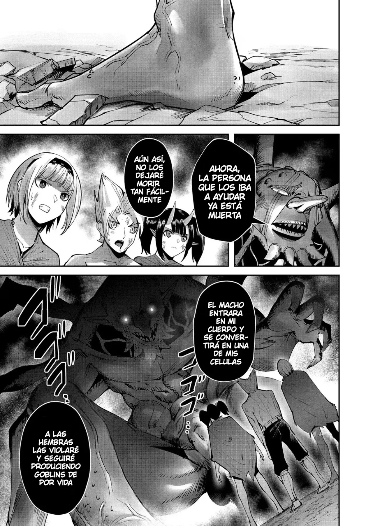 Kichiku Eiyuu Capitulo 27: | Poder goblin. página 18
