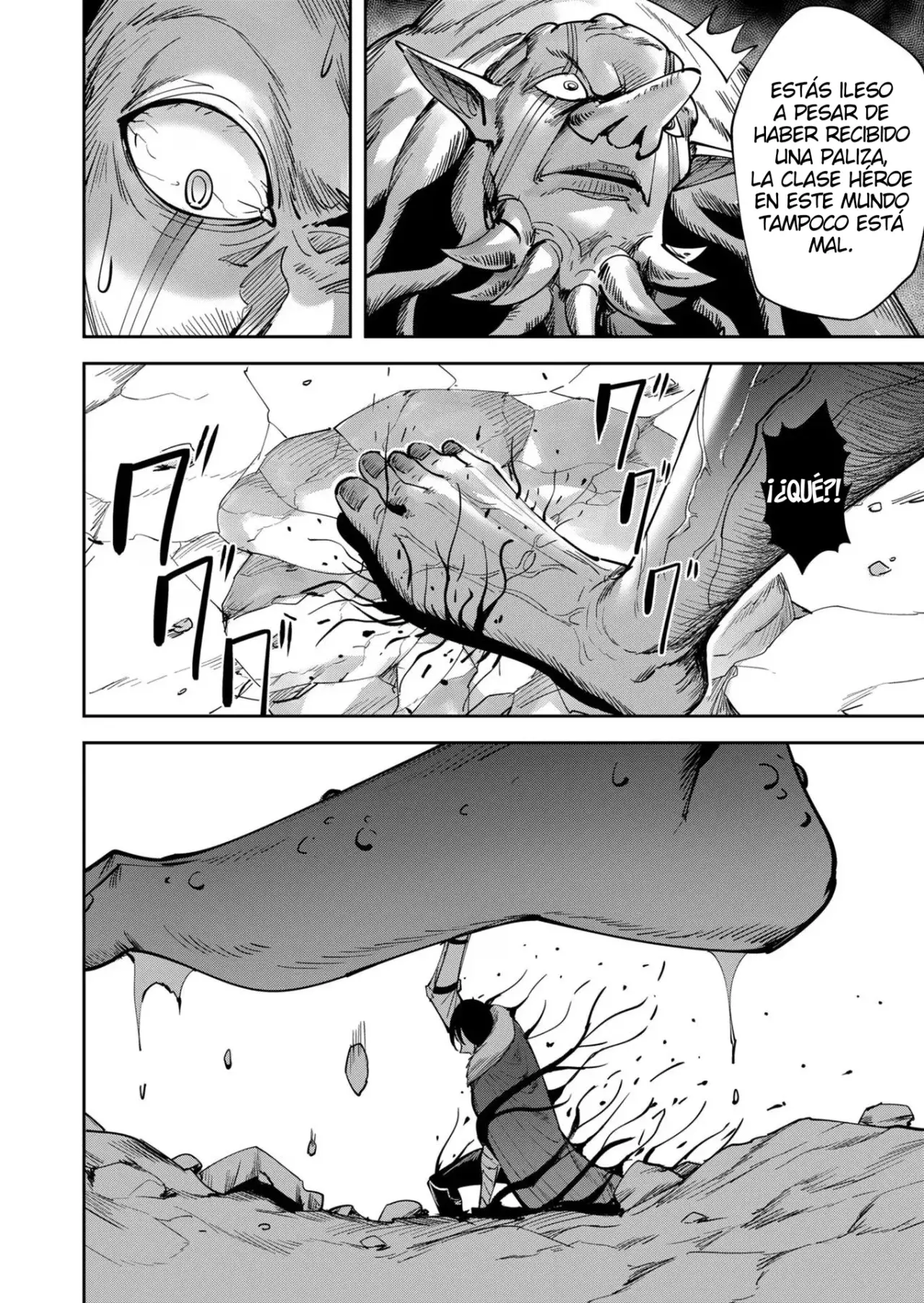 Kichiku Eiyuu Capitulo 27: | Poder goblin. página 19