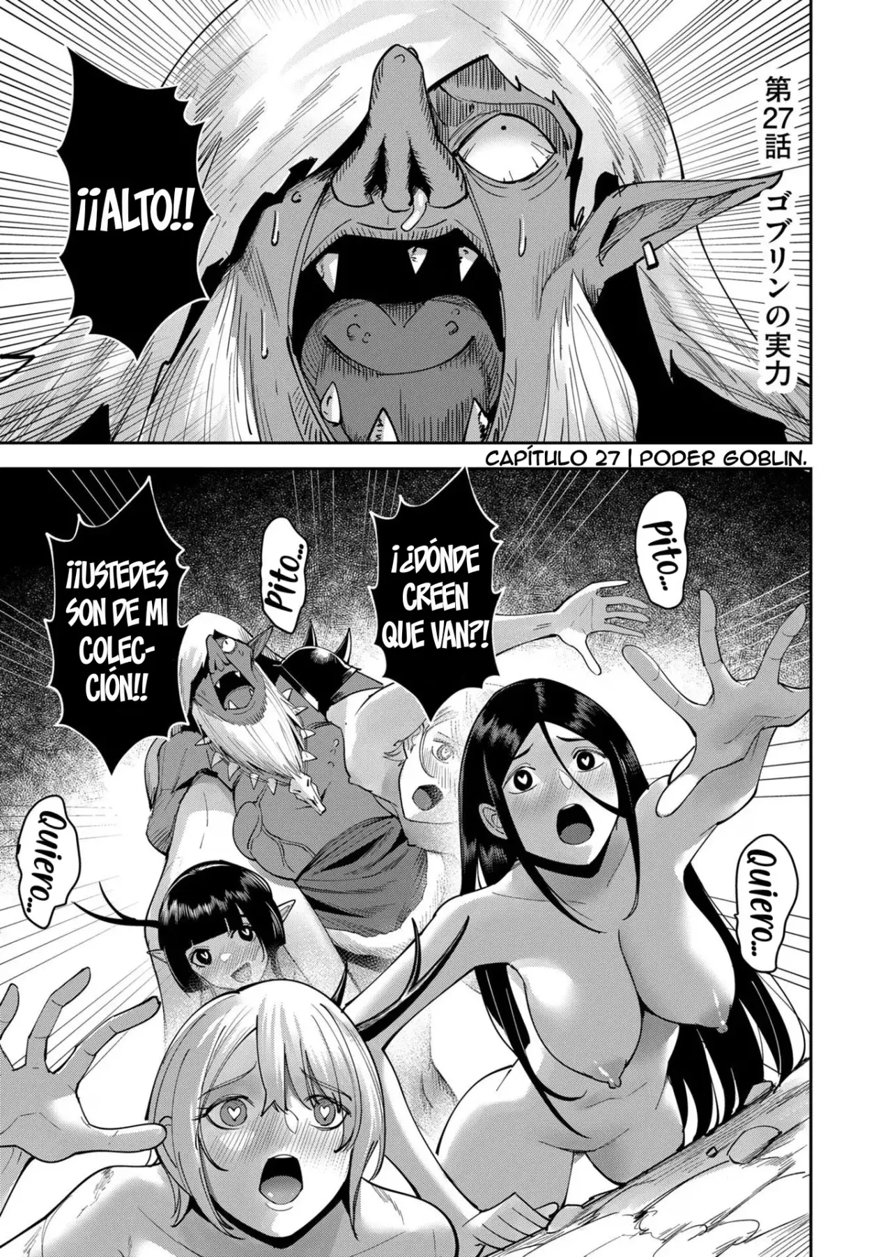 Kichiku Eiyuu Capitulo 27: | Poder goblin. página 2