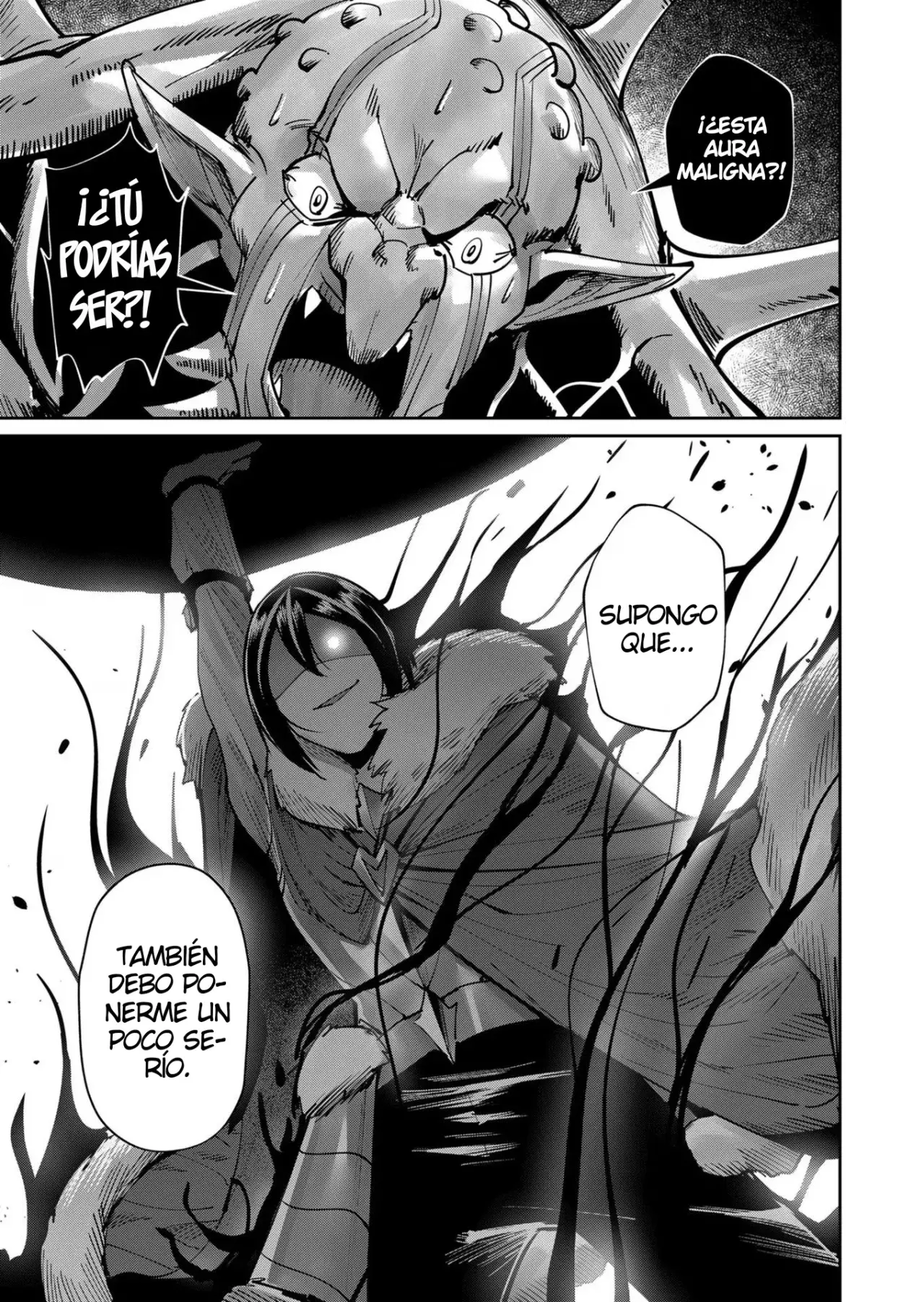 Kichiku Eiyuu Capitulo 27: | Poder goblin. página 20