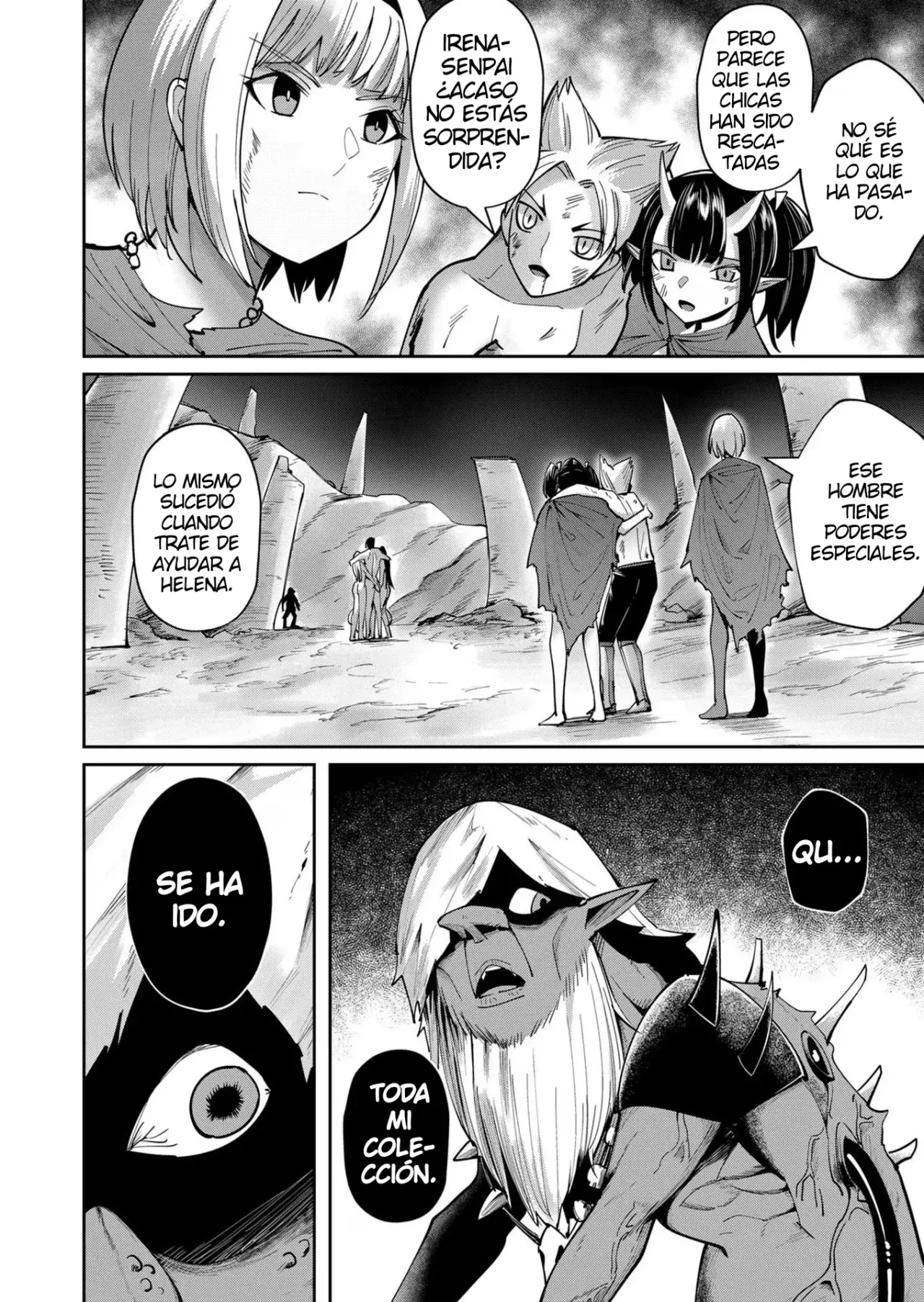 Kichiku Eiyuu Capitulo 27: | Poder goblin. página 5