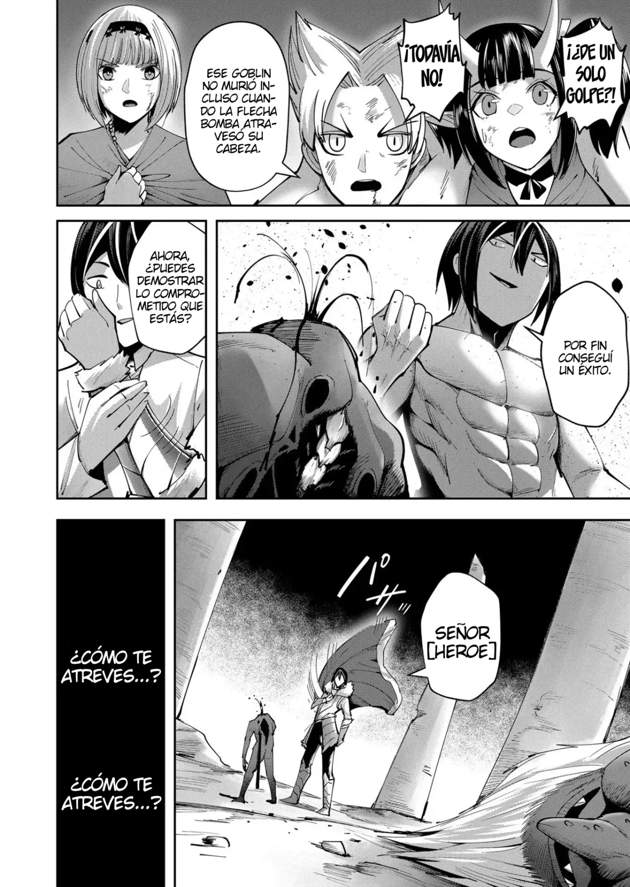 Kichiku Eiyuu Capitulo 27: | Poder goblin. página 7