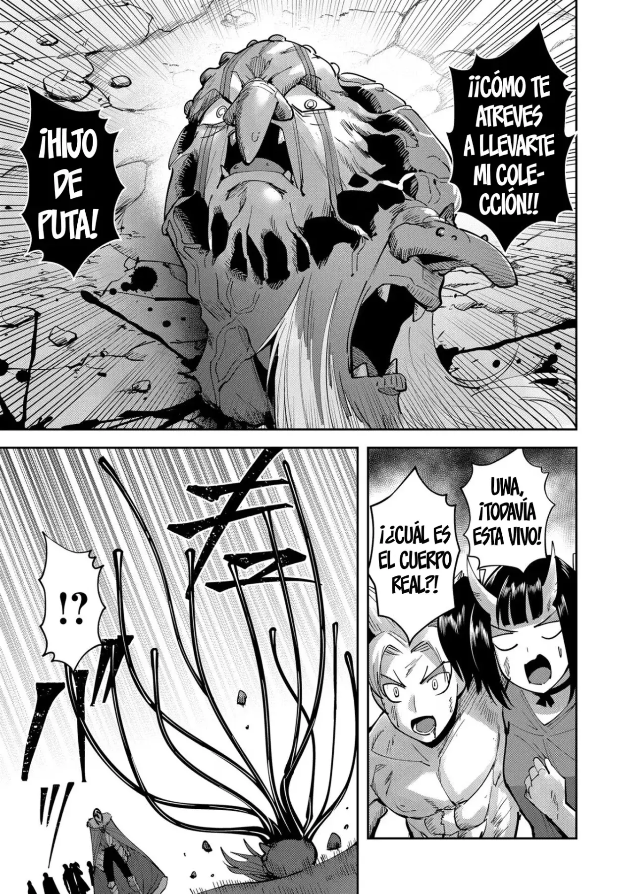 Kichiku Eiyuu Capitulo 27: | Poder goblin. página 8