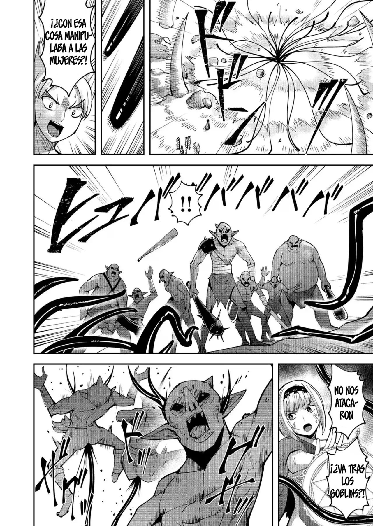 Kichiku Eiyuu Capitulo 27: | Poder goblin. página 9