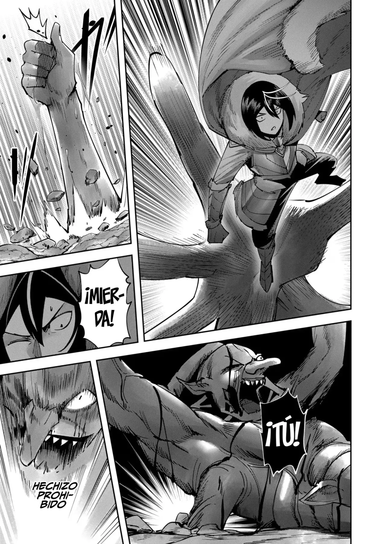 Kichiku Eiyuu Capitulo 28: | Avalancha. página 14