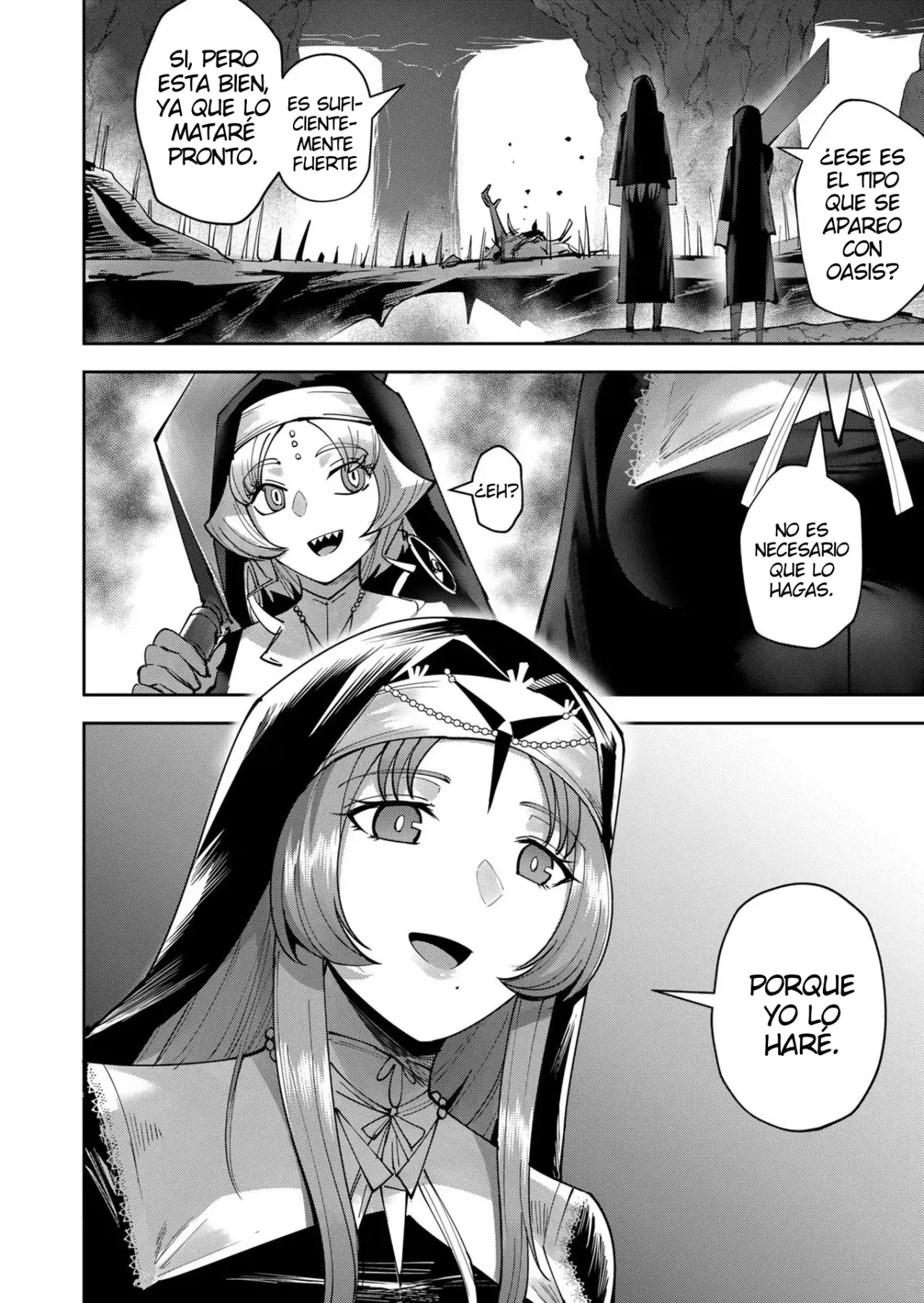 Kichiku Eiyuu Capitulo 28: | Avalancha. página 21