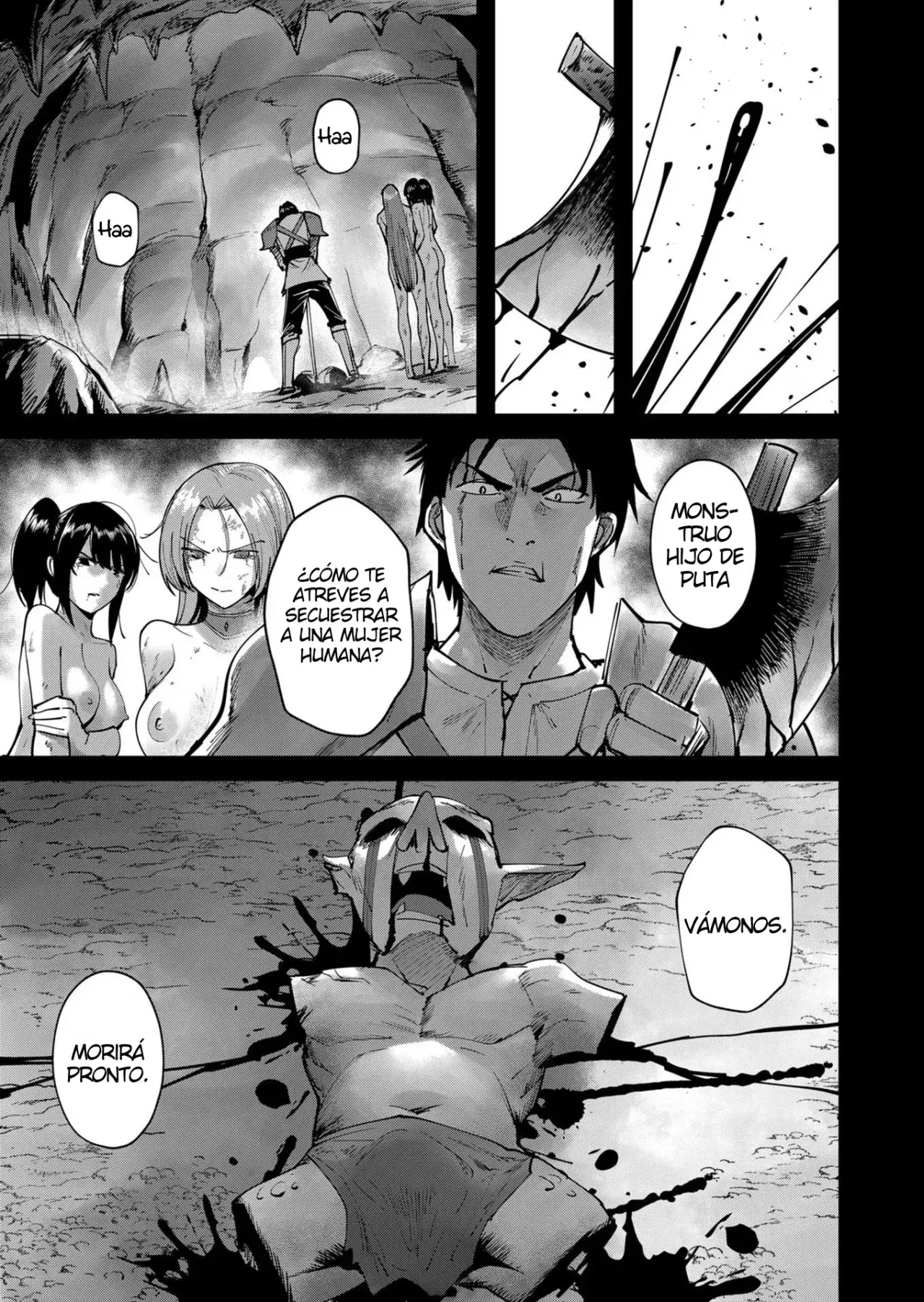 Kichiku Eiyuu Capitulo 28: | Avalancha. página 8