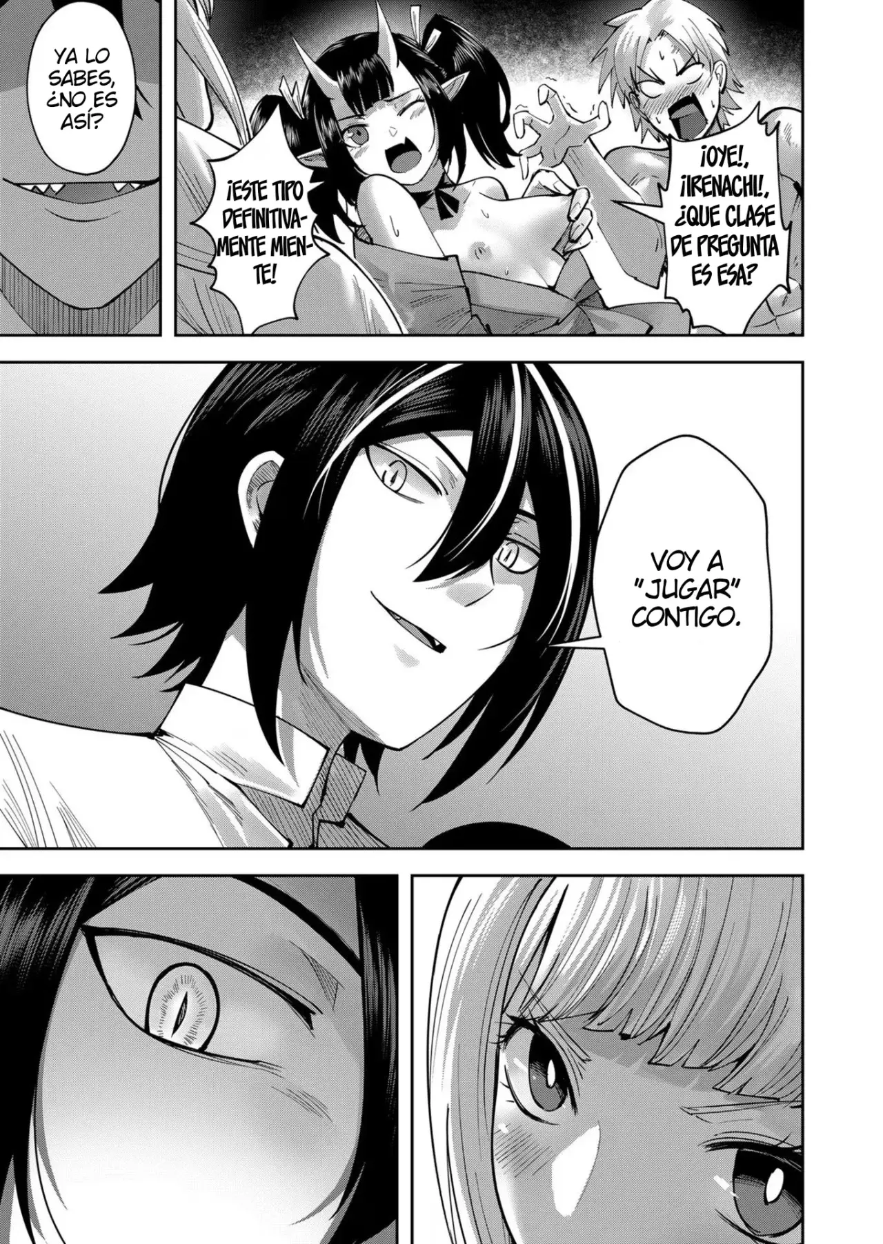 Kichiku Eiyuu Capitulo 29: | Entretenimiento. página 10