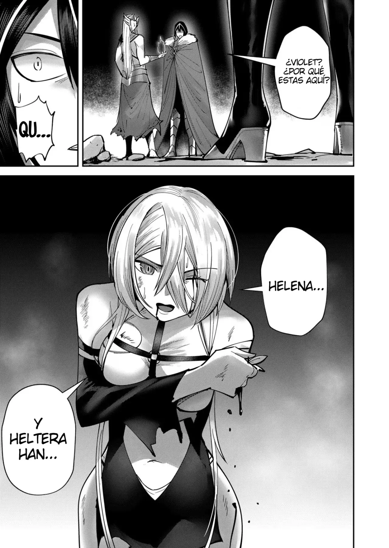 Kichiku Eiyuu Capitulo 29: | Entretenimiento. página 22