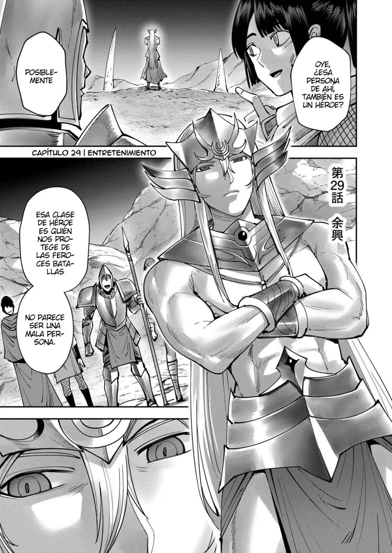 Kichiku Eiyuu Capitulo 29: | Entretenimiento. página 4