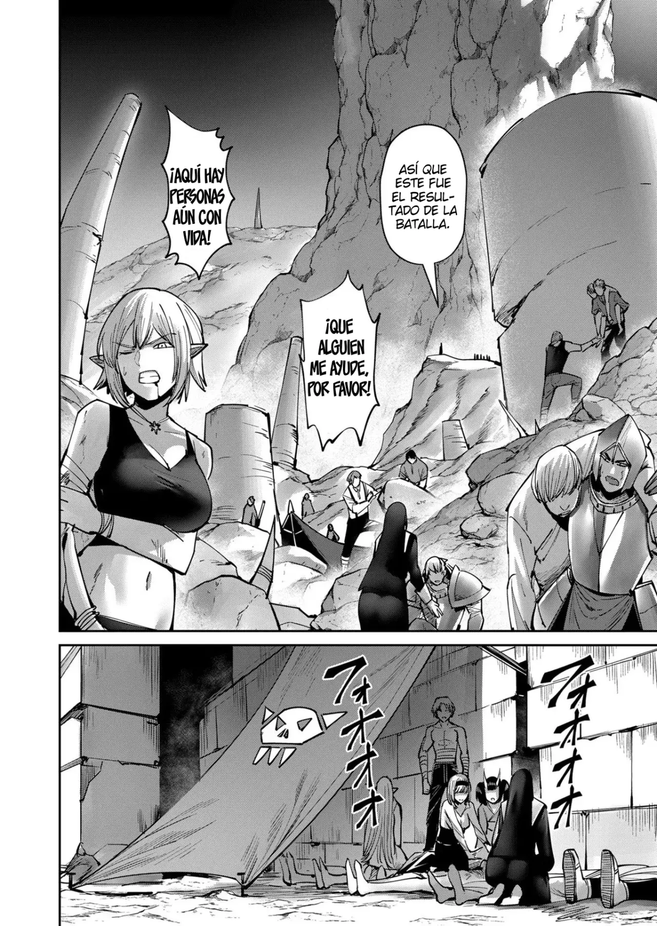 Kichiku Eiyuu Capitulo 29: | Entretenimiento. página 5