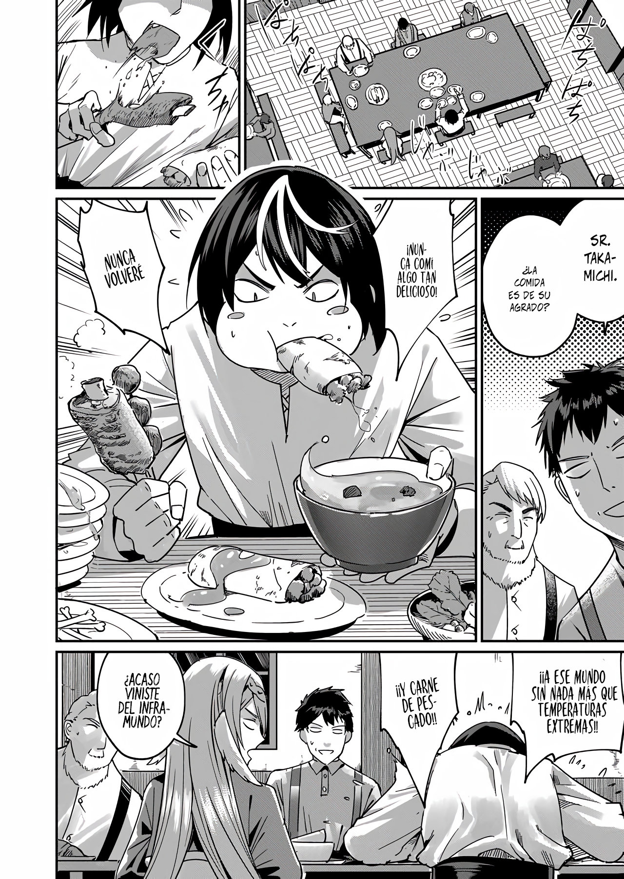 Kichiku Eiyuu Capitulo 3: La aldea más cercana página 10