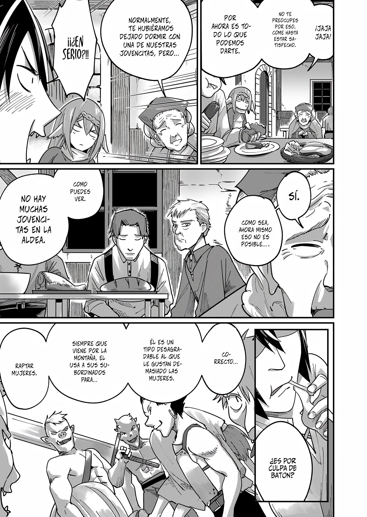 Kichiku Eiyuu Capitulo 3: La aldea más cercana página 11