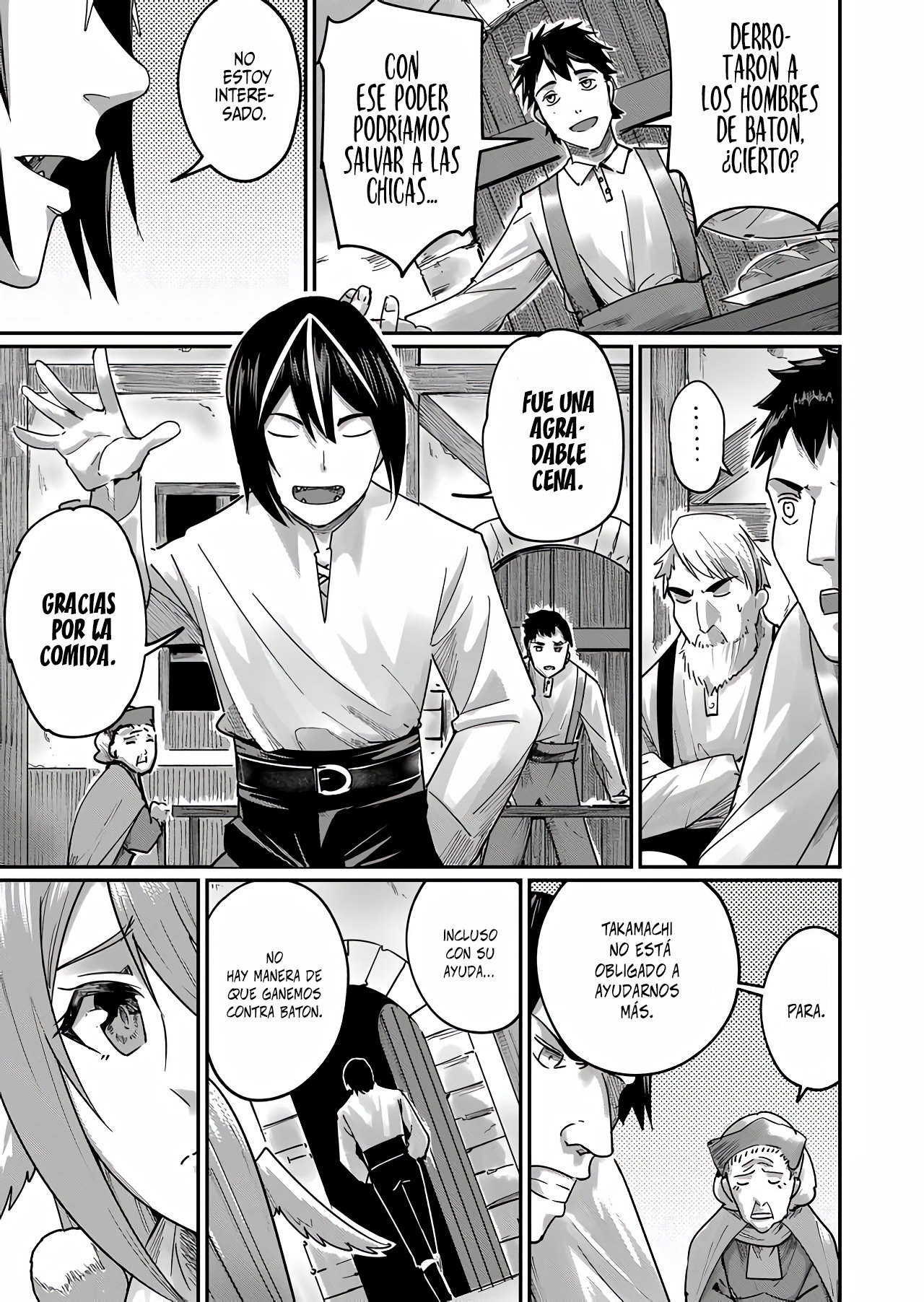 Kichiku Eiyuu Capitulo 3: La aldea más cercana página 15