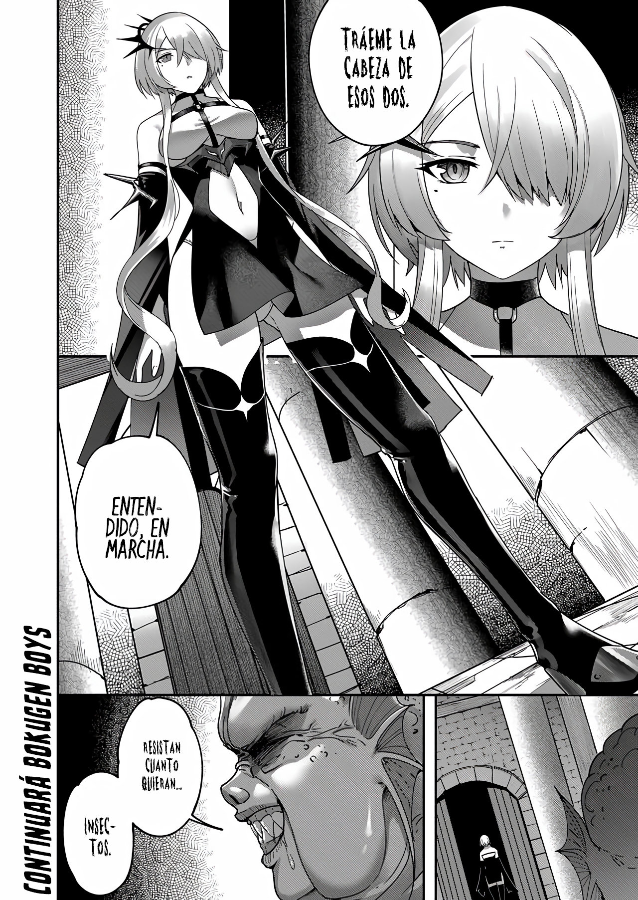 Kichiku Eiyuu Capitulo 3: La aldea más cercana página 18