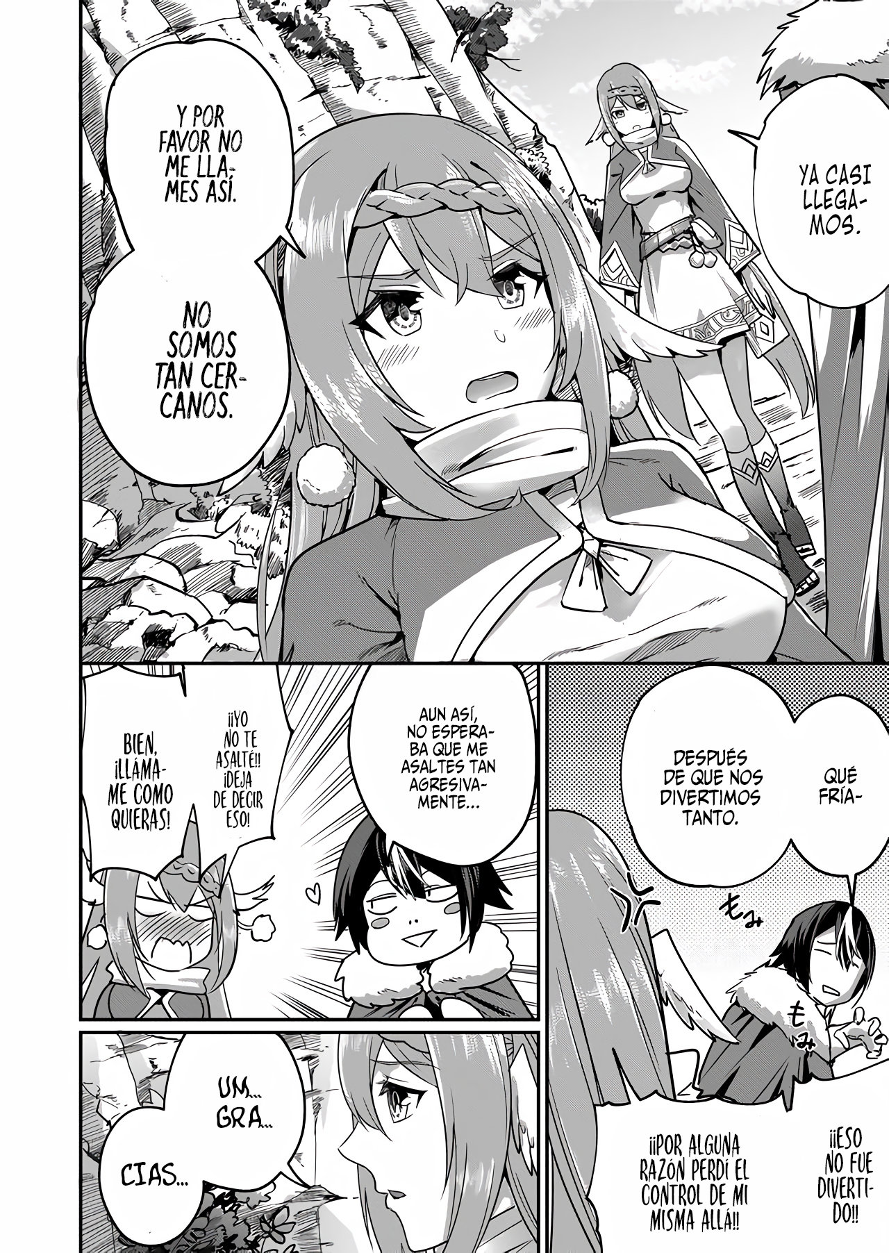 Kichiku Eiyuu Capitulo 3: La aldea más cercana página 4